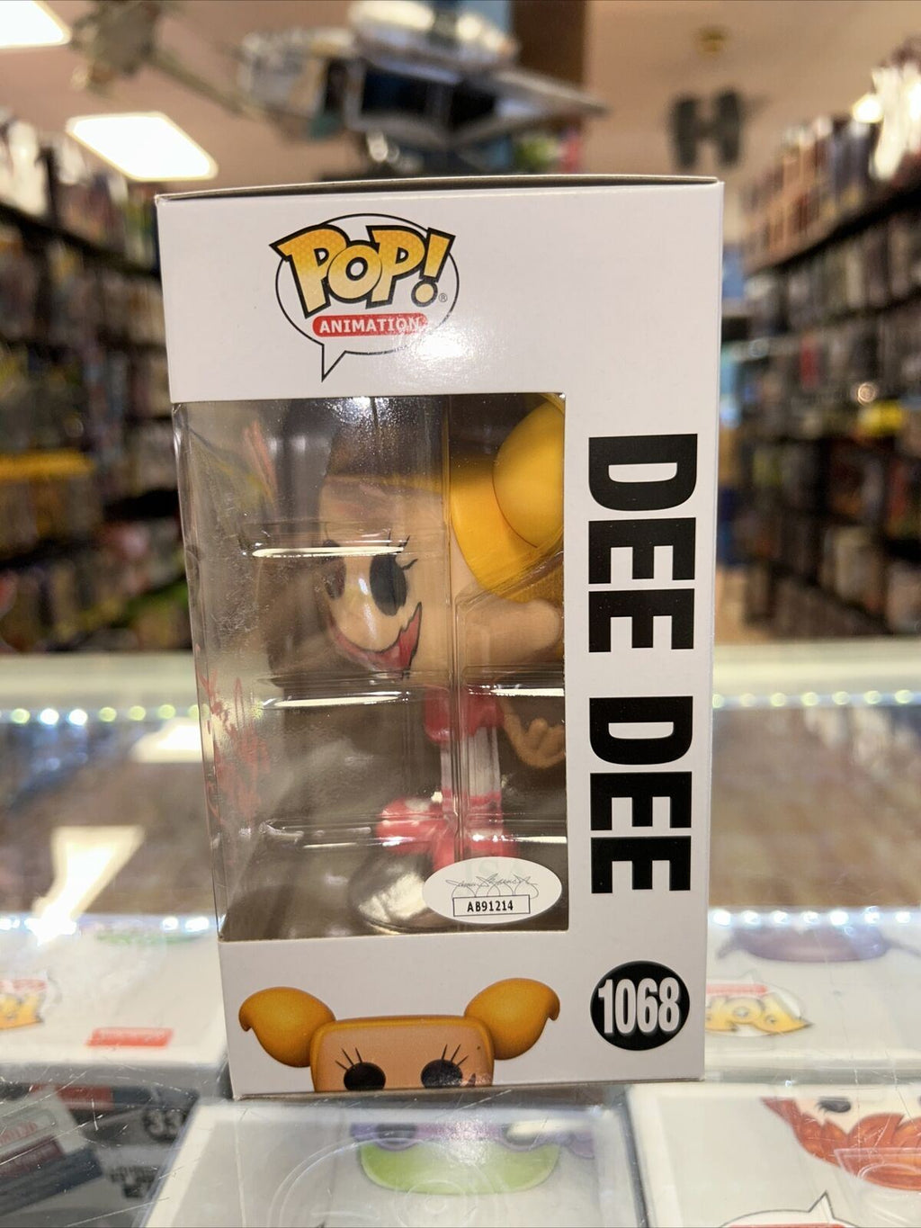 DEE DEE Signed By Kat Cressida (Funko, Cartoon Network)*JSA Authenticated* product image 4, provided for visual reference