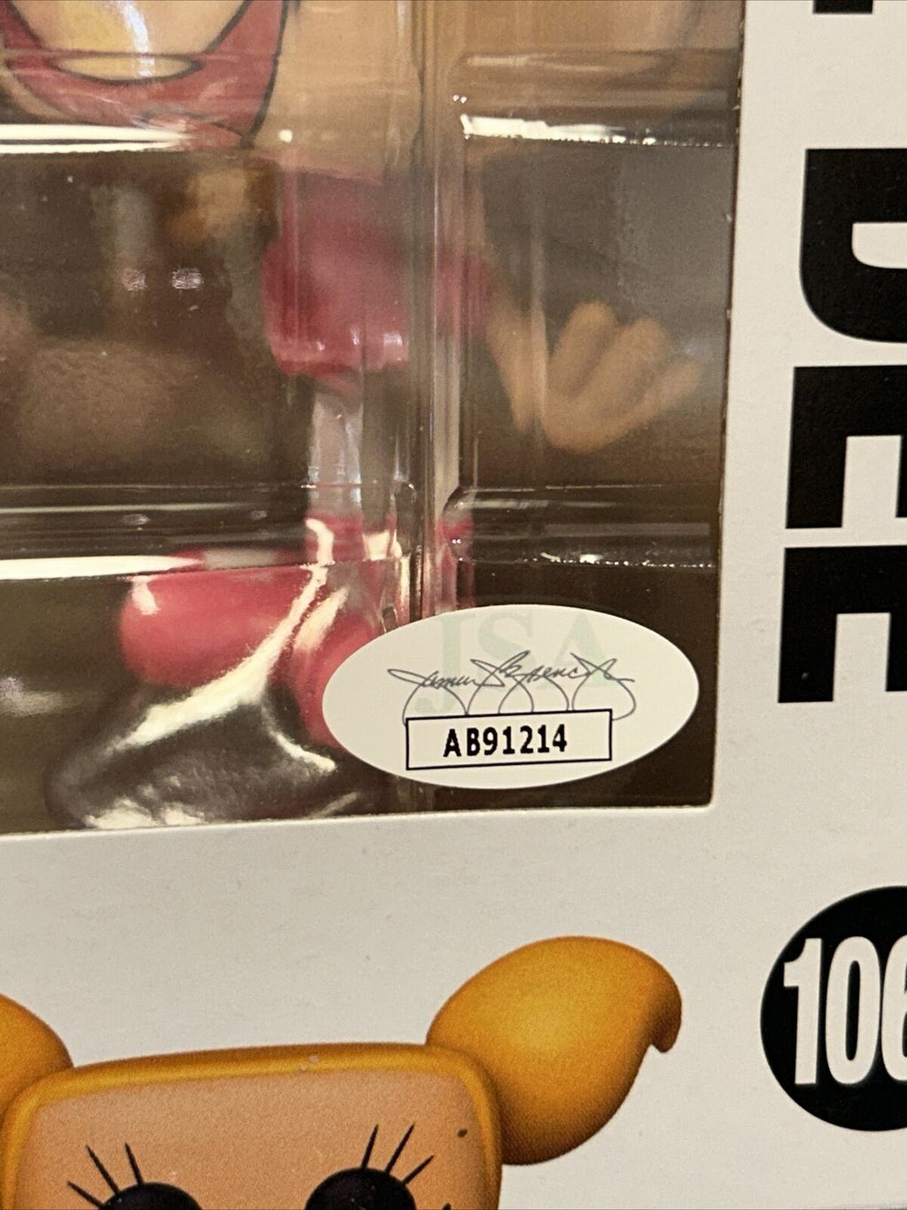 DEE DEE Signed By Kat Cressida (Funko, Cartoon Network)*JSA Authenticated* product image 5, provided for visual reference