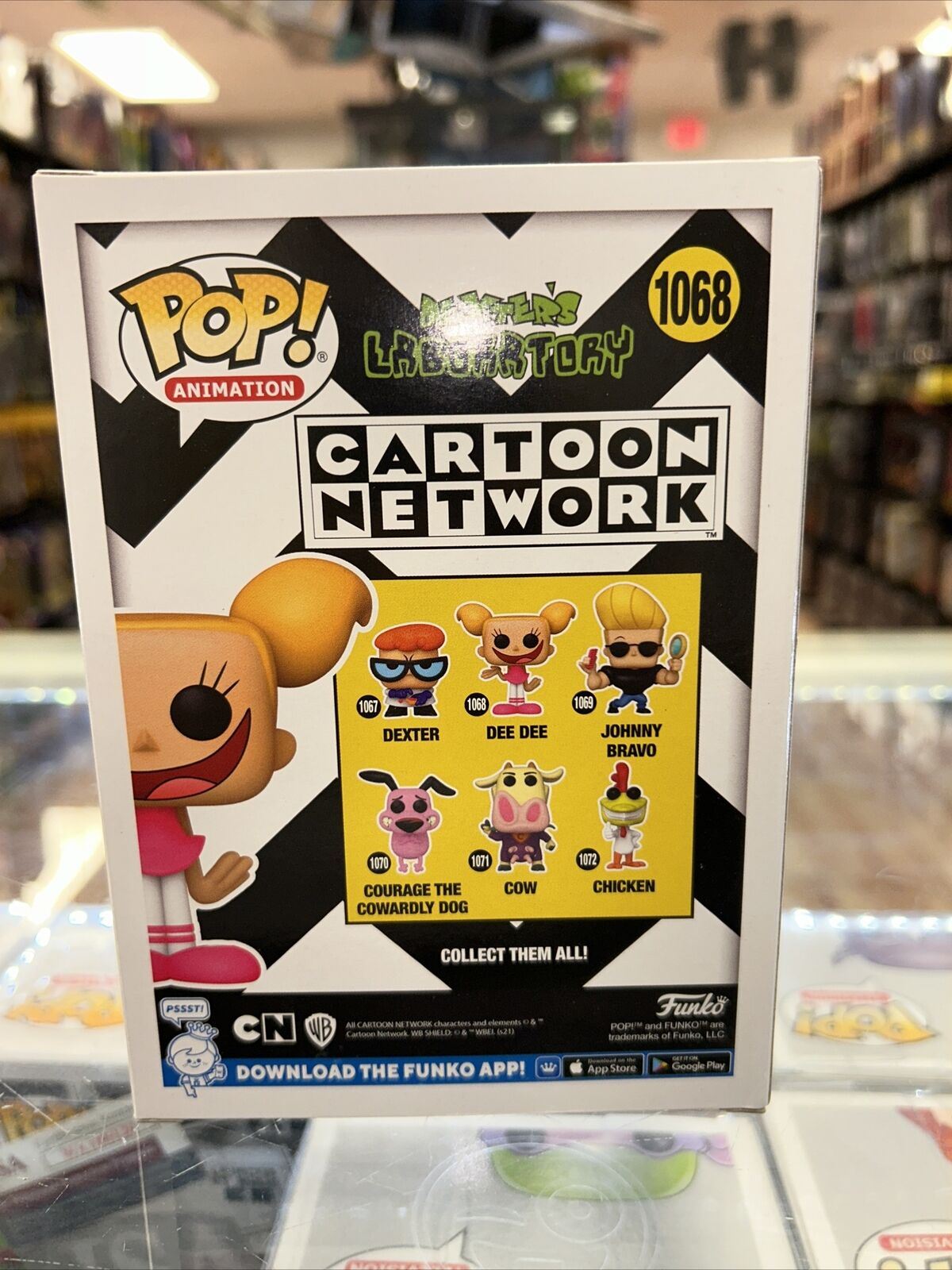 DEE DEE Signed By Kat Cressida (Funko, Cartoon Network)*JSA Authenticated* product image 6, provided for visual reference