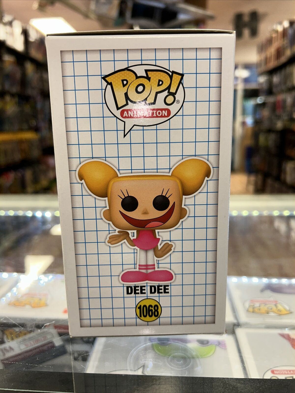 DEE DEE Signed By Kat Cressida (Funko, Cartoon Network)*JSA Authenticated* product image 7, provided for visual reference