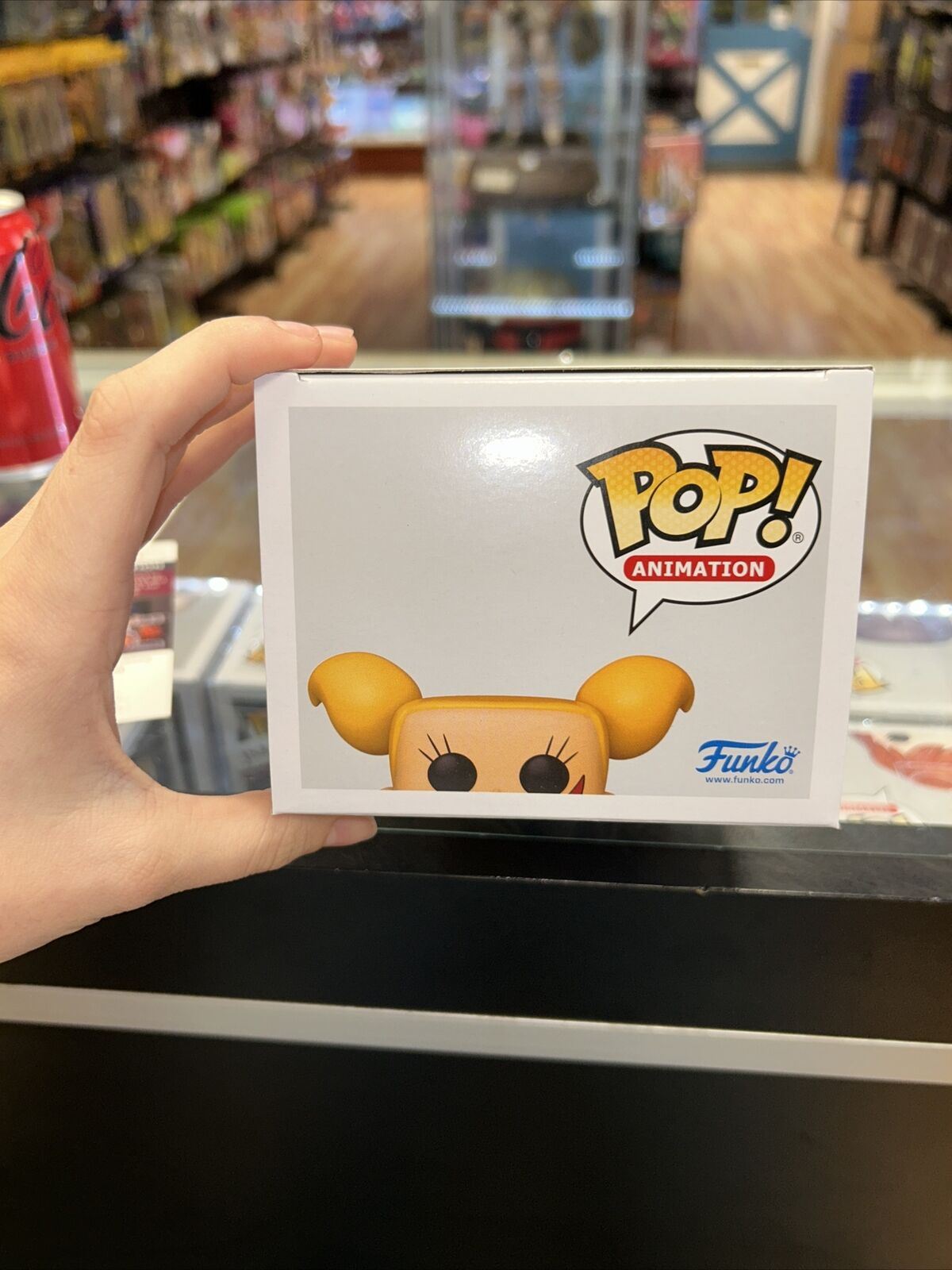 DEE DEE Signed By Kat Cressida (Funko, Cartoon Network)*JSA Authenticated* product image 8, provided for visual reference