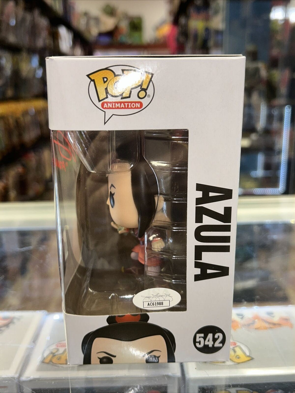 Azula Signed By Grey Delisle (Funko, Avatar The Last.)*JSA Authenticated* product image 4, provided for visual reference and