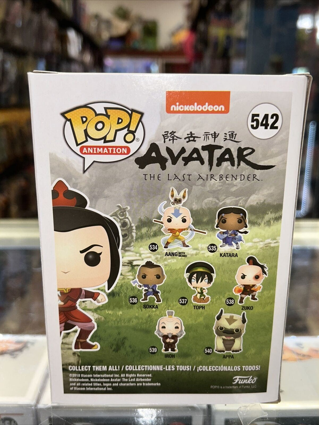 Azula Signed By Grey Delisle (Funko, Avatar The Last.)*JSA Authenticated* product image 5, provided for visual reference and