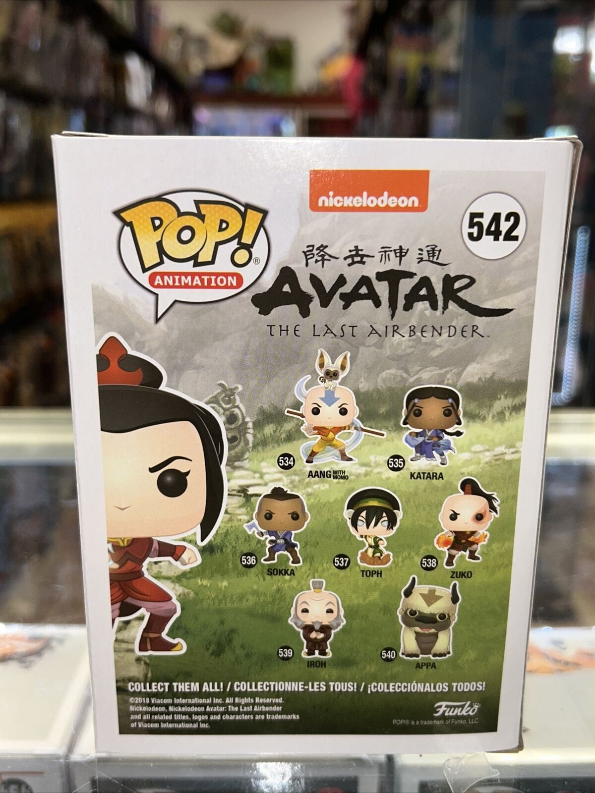Azula Signed By Grey Delisle (Funko, Avatar The Last.)*JSA Authenticated* product image 5, provided for visual reference and