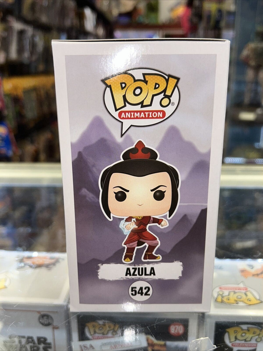 Azula Signed By Grey Delisle (Funko, Avatar The Last.)*JSA Authenticated* product image 6, provided for visual reference and