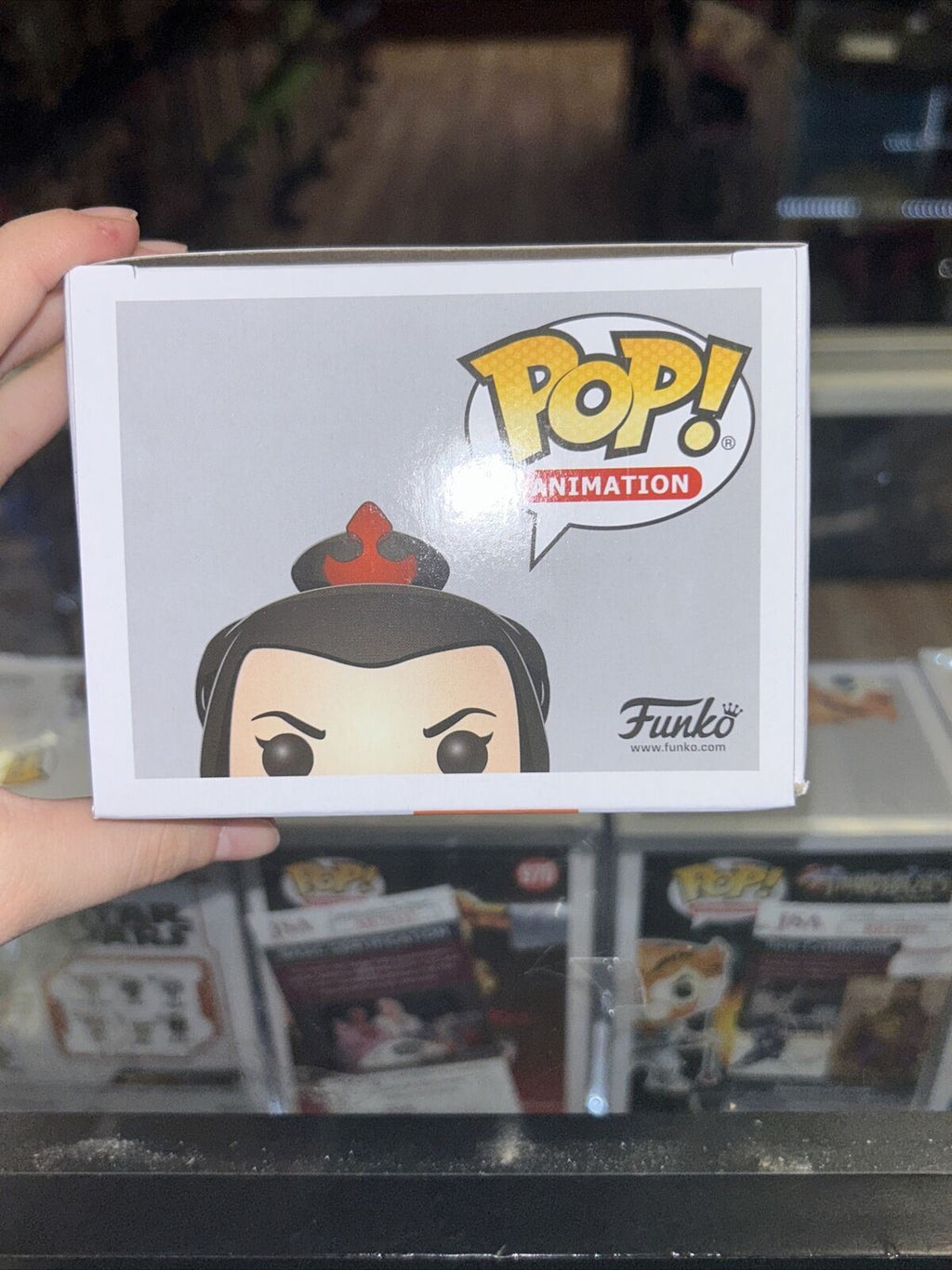 Azula Signed By Grey Delisle (Funko, Avatar The Last.)*JSA Authenticated* product image 7, provided for visual reference and