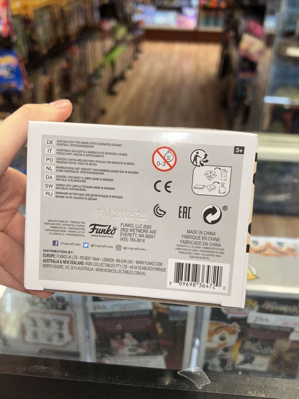 Azula Signed By Grey Delisle (Funko, Avatar The Last.)*JSA Authenticated* product image 8, provided for visual reference and
