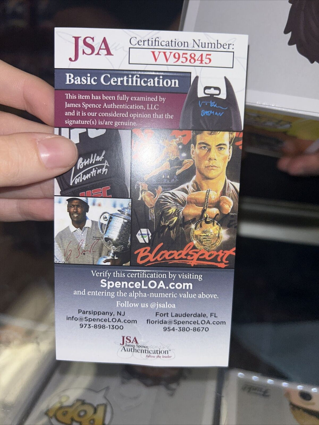Overhaul Signed by Kellen Goff (Funko, My Hero Academia ) *JSA Authenticated* product image 11, provided for visual