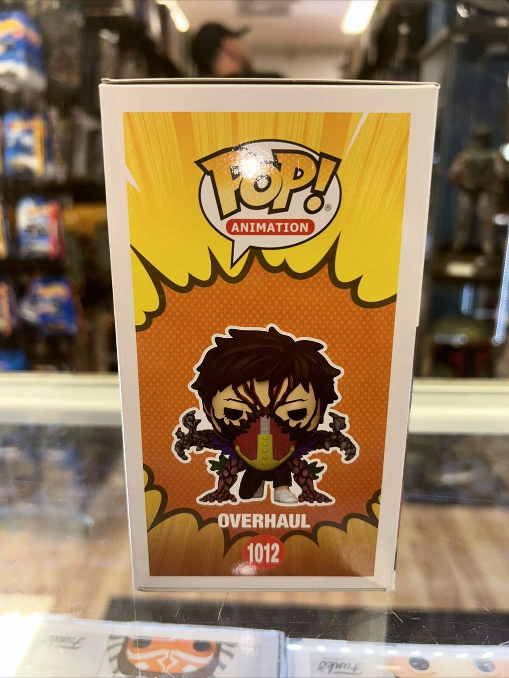 Overhaul Signed by Kellen Goff (Funko, My Hero Academia ) *JSA Authenticated* product image 7, provided for visual reference