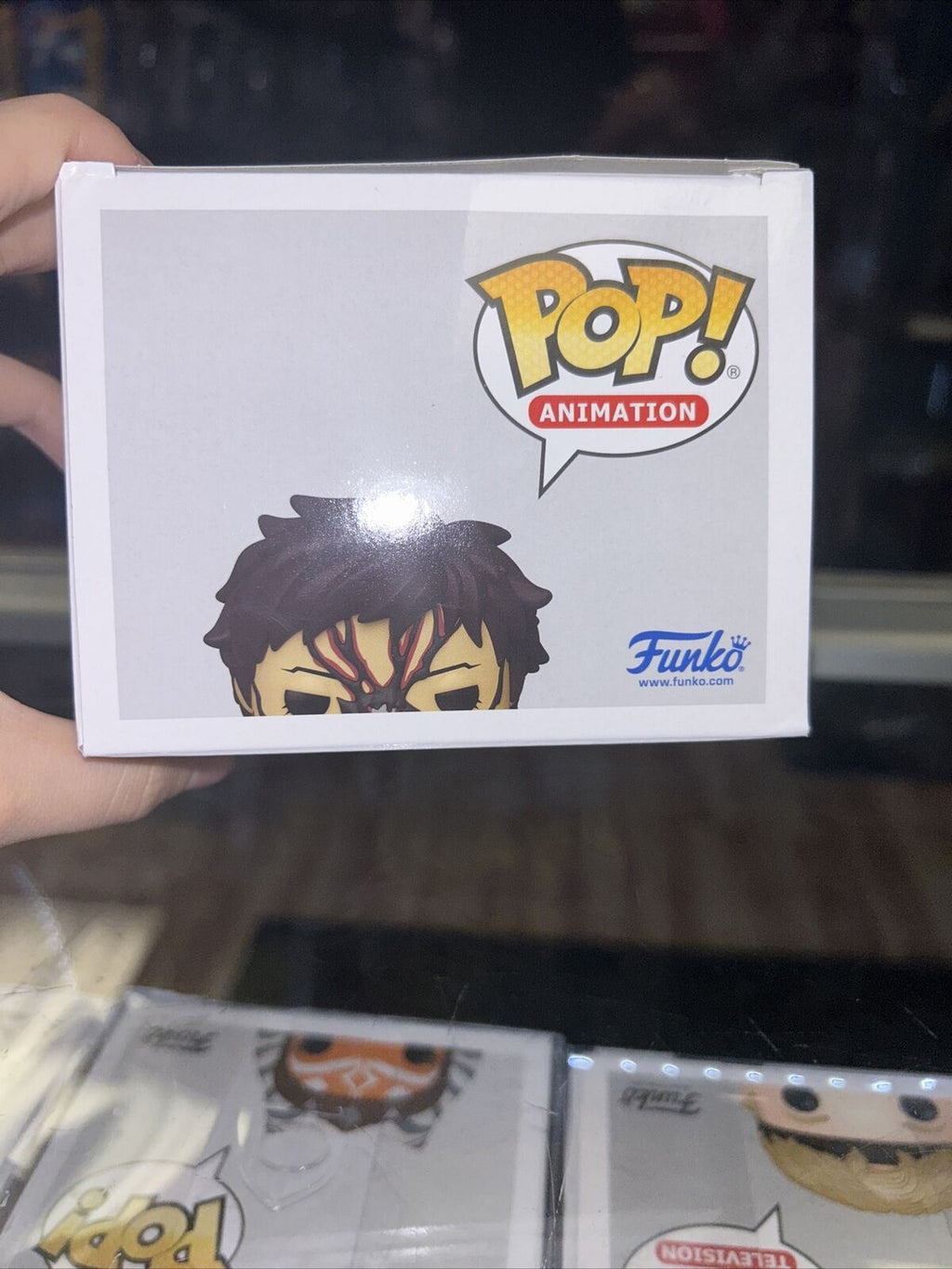Overhaul Signed by Kellen Goff (Funko, My Hero Academia ) *JSA Authenticated* product image 8, provided for visual reference
