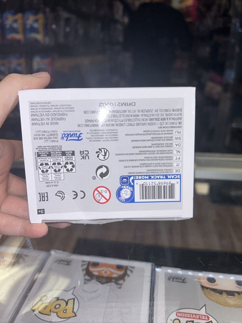 Overhaul Signed by Kellen Goff (Funko, My Hero Academia ) *JSA Authenticated* product image 9, provided for visual reference