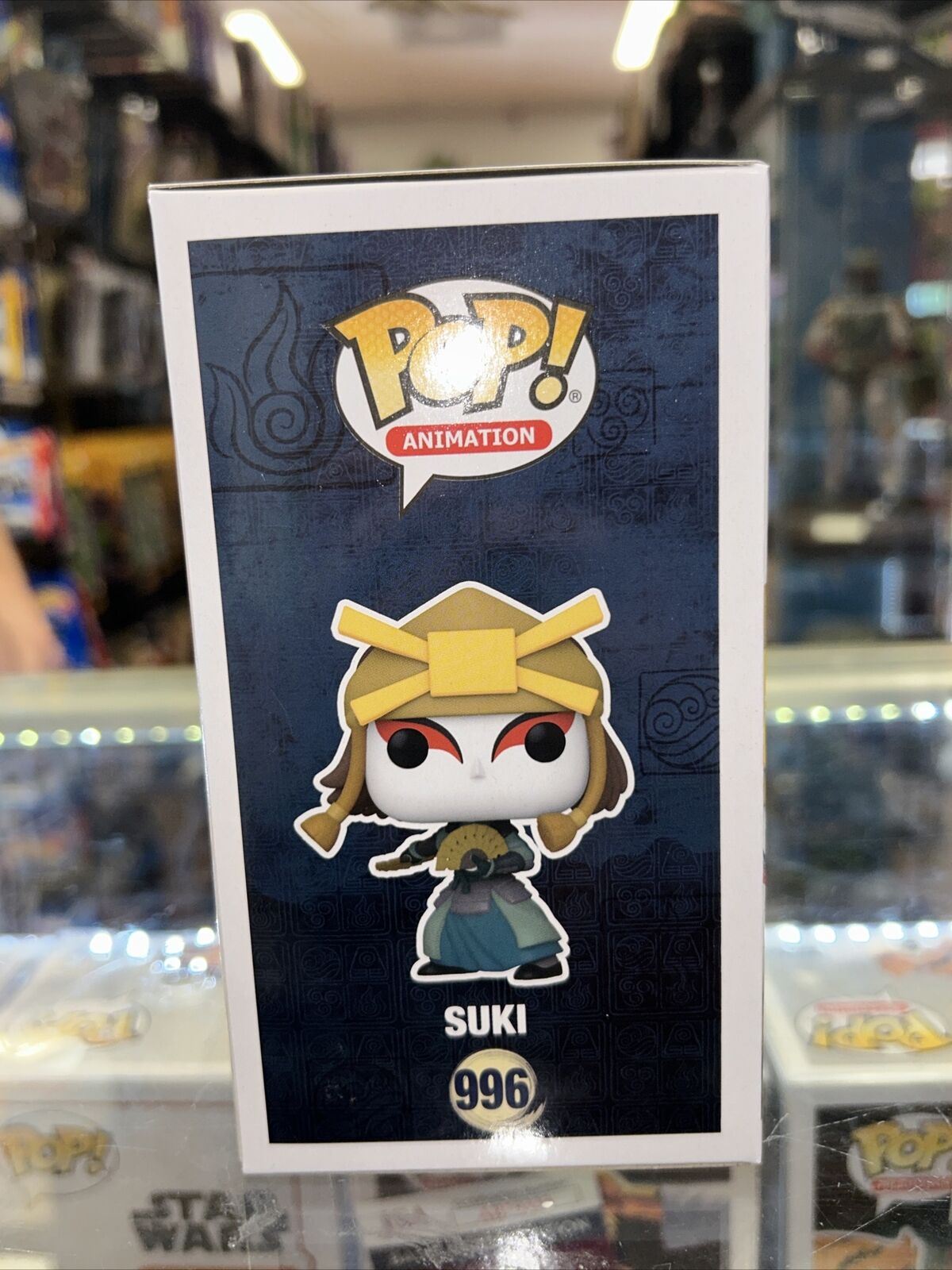 Suki Signed By Jennie Kwan (Funko, Avatar The Last Airbender)*JSA Authenticated* product image 6, provided for visual