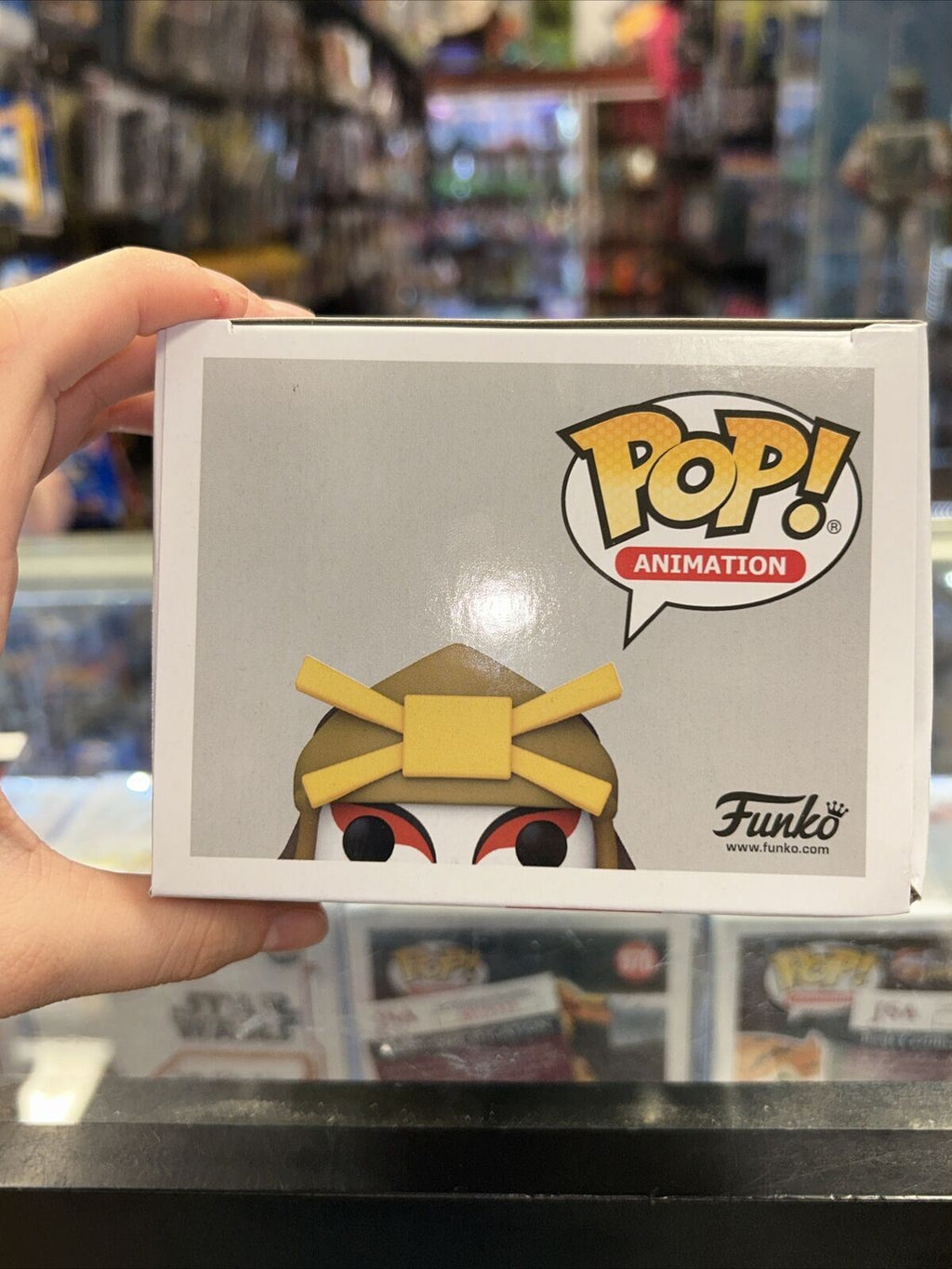 Suki Signed By Jennie Kwan (Funko, Avatar The Last Airbender)*JSA Authenticated* product image 7, provided for visual