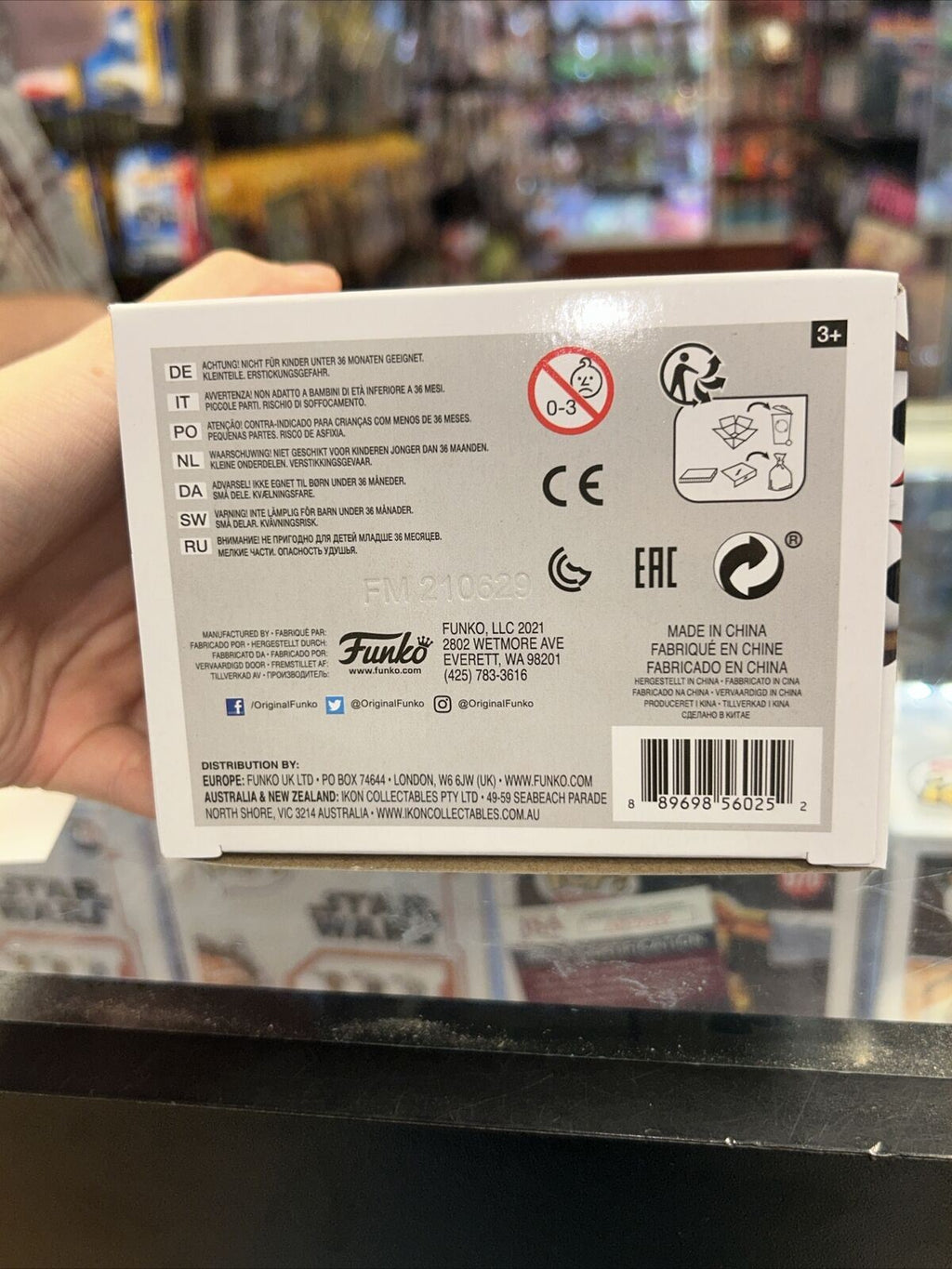 Suki Signed By Jennie Kwan (Funko, Avatar The Last Airbender)*JSA Authenticated* product image 8, provided for visual