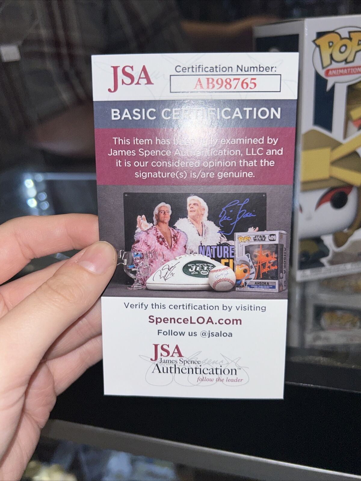 Suki Signed By Jennie Kwan (Funko, Avatar The Last Airbender)*JSA Authenticated* product image 9, provided for visual