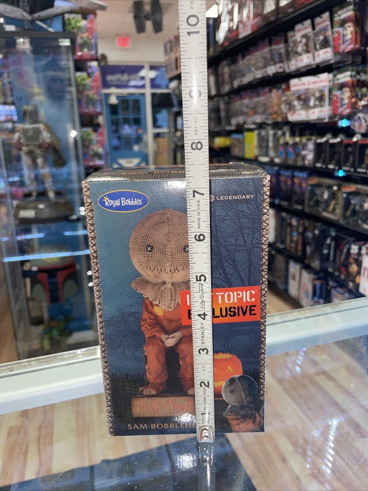 Trick Or Treat Sam Bobblehead Hot Topic Exclusive Bobblehead (Royal Bobbles) product image 5, provided for visual reference