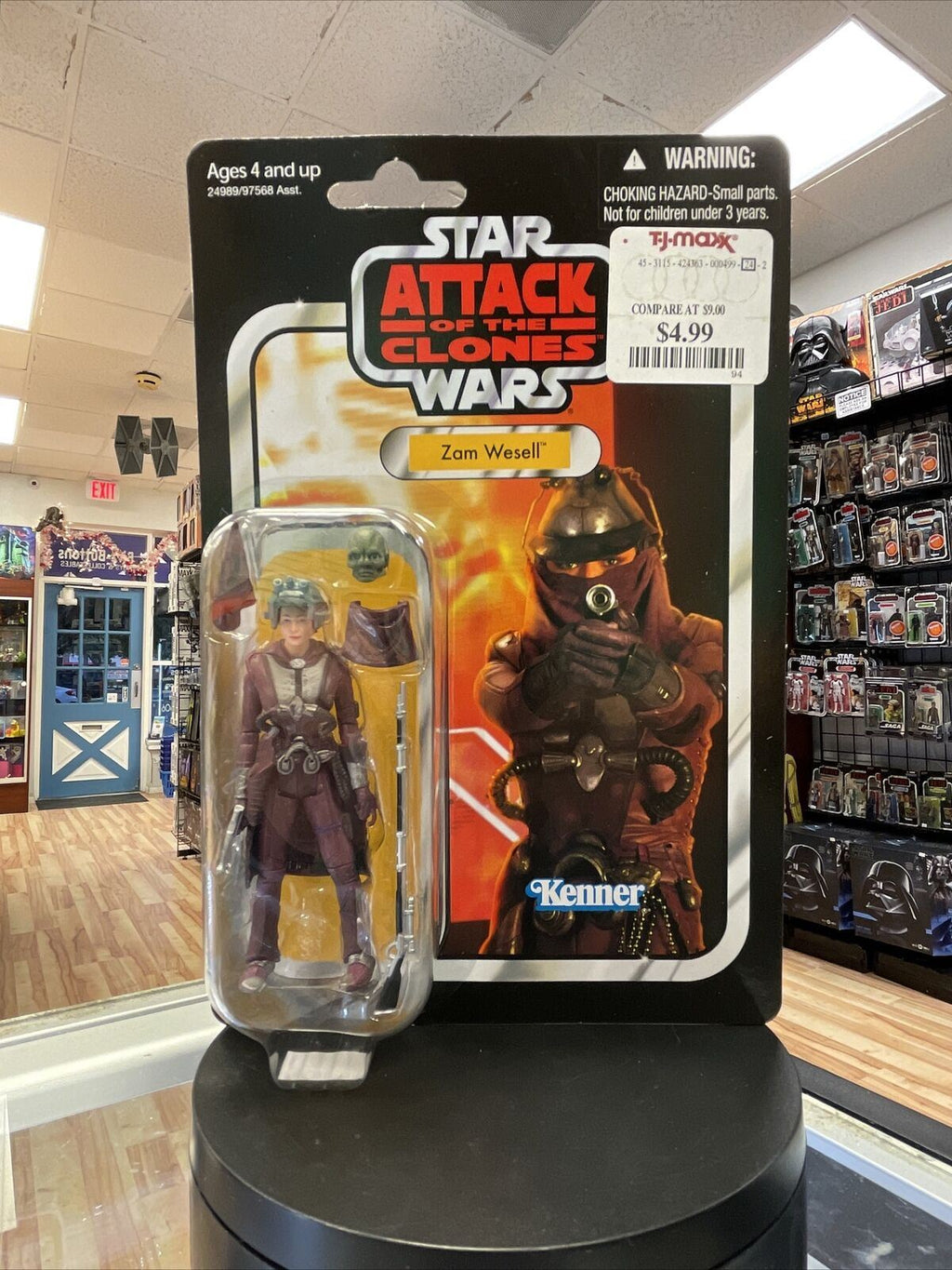 Zam Wesell vc30 (Star Wars AOTC, Vintage Collection) product image 2, provided for visual reference and product detail review