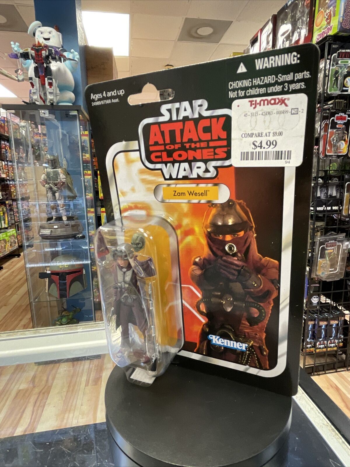 Zam Wesell vc30 (Star Wars AOTC, Vintage Collection) product image 4, provided for visual reference and product detail review
