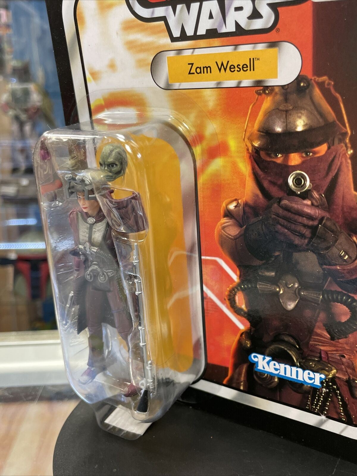 Zam Wesell vc30 (Star Wars AOTC, Vintage Collection) product image 5, provided for visual reference and product detail review