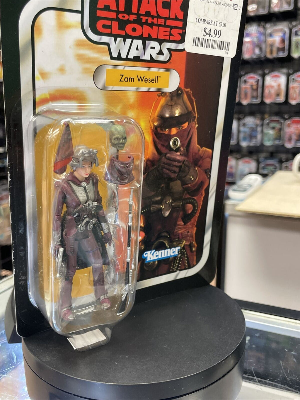 Zam Wesell vc30 (Star Wars AOTC, Vintage Collection) product image 6, provided for visual reference and product detail review