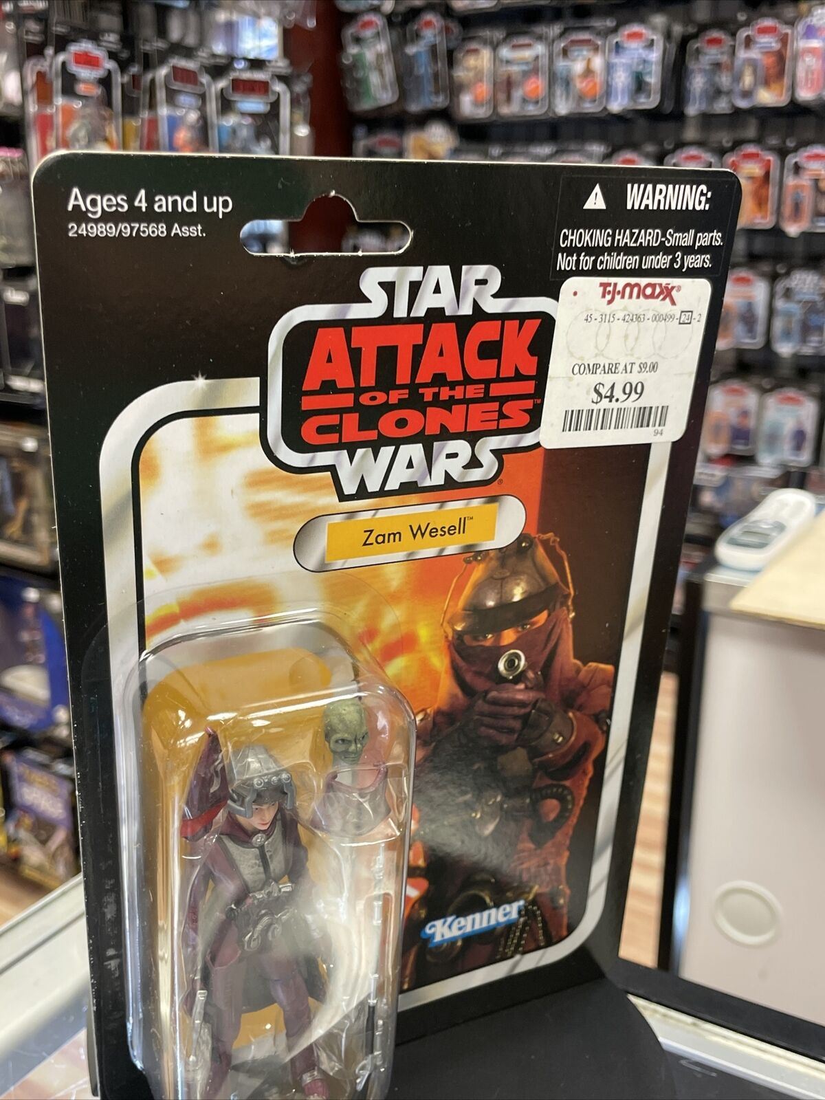 Zam Wesell vc30 (Star Wars AOTC, Vintage Collection) product image 7, provided for visual reference and product detail review