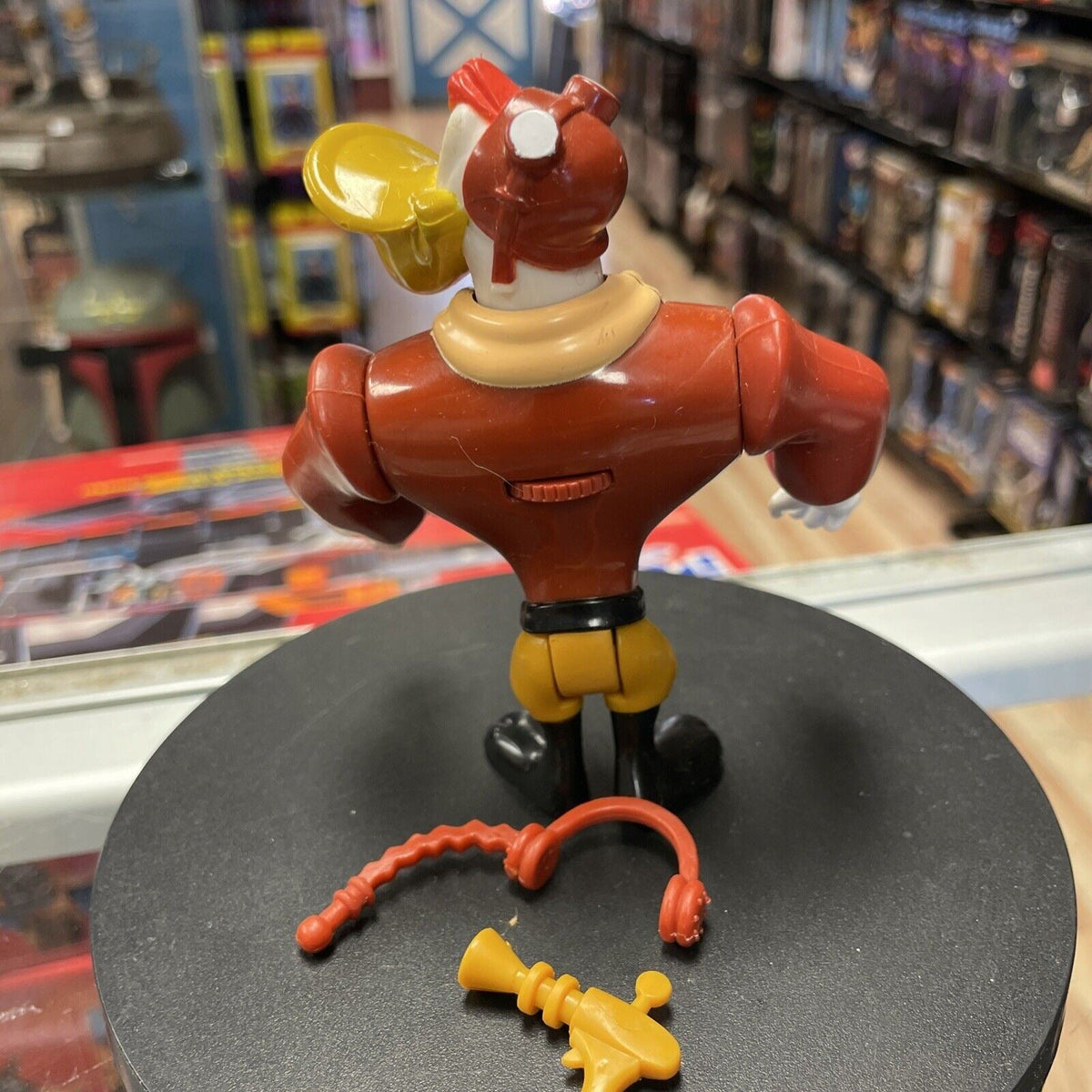 Launchpad McQuack Complete (Disney Darkwing Duck,Playmates) product image 4, provided for visual reference and product