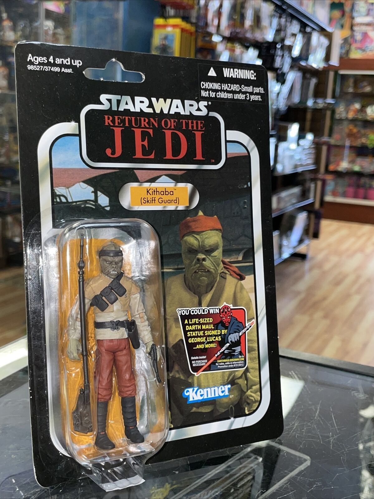 ROTJ Kithaba Skiff Guard VC56 (Star Wars, Vintage Collection) product image 2, provided for visual reference and product