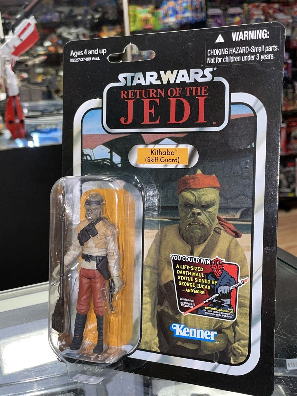 ROTJ Kithaba Skiff Guard VC56 (Star Wars, Vintage Collection) product image 3, provided for visual reference and product