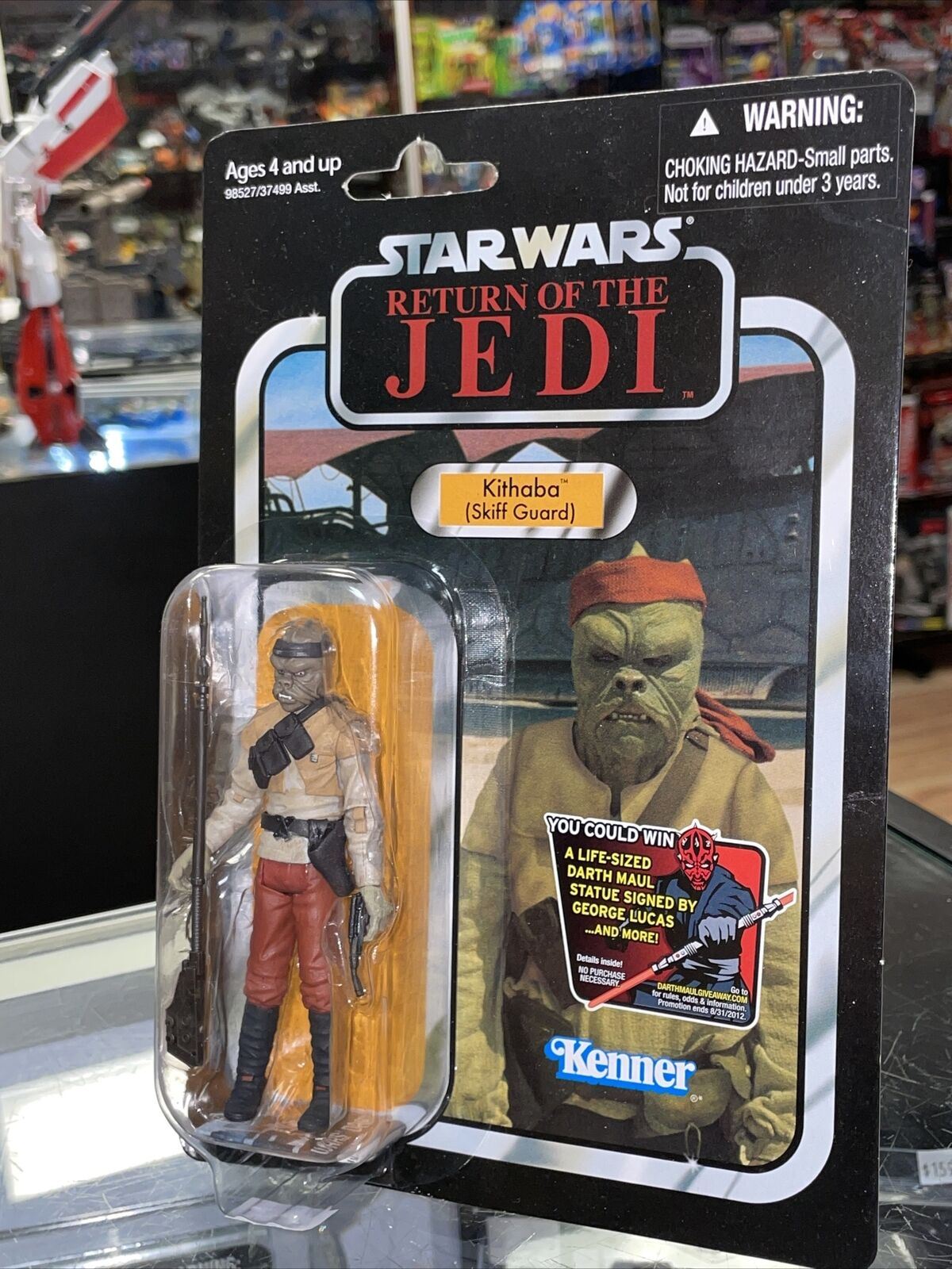 ROTJ Kithaba Skiff Guard VC56 (Star Wars, Vintage Collection) product image 3, provided for visual reference and product