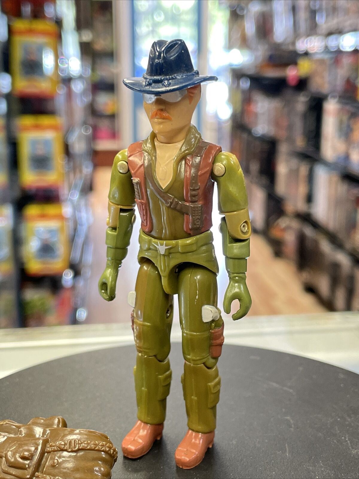 Wild Bill Dragonfly Driver with Gear (GI Joe Vintage, Hasbro) -AA product image 2, provided for visual reference and product
