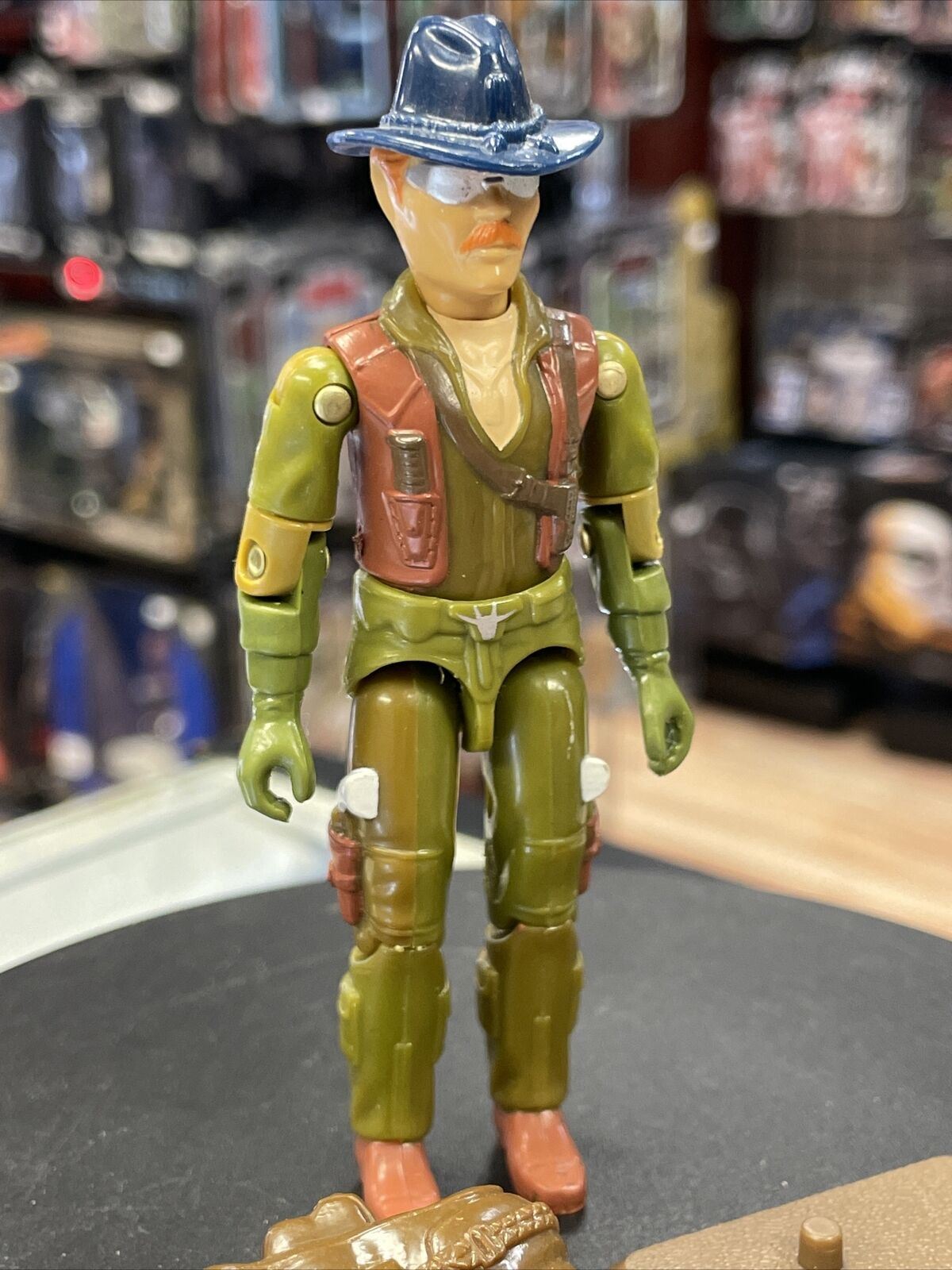Wild Bill Dragonfly Driver with Gear (GI Joe Vintage, Hasbro) -AA product image 3, provided for visual reference and product