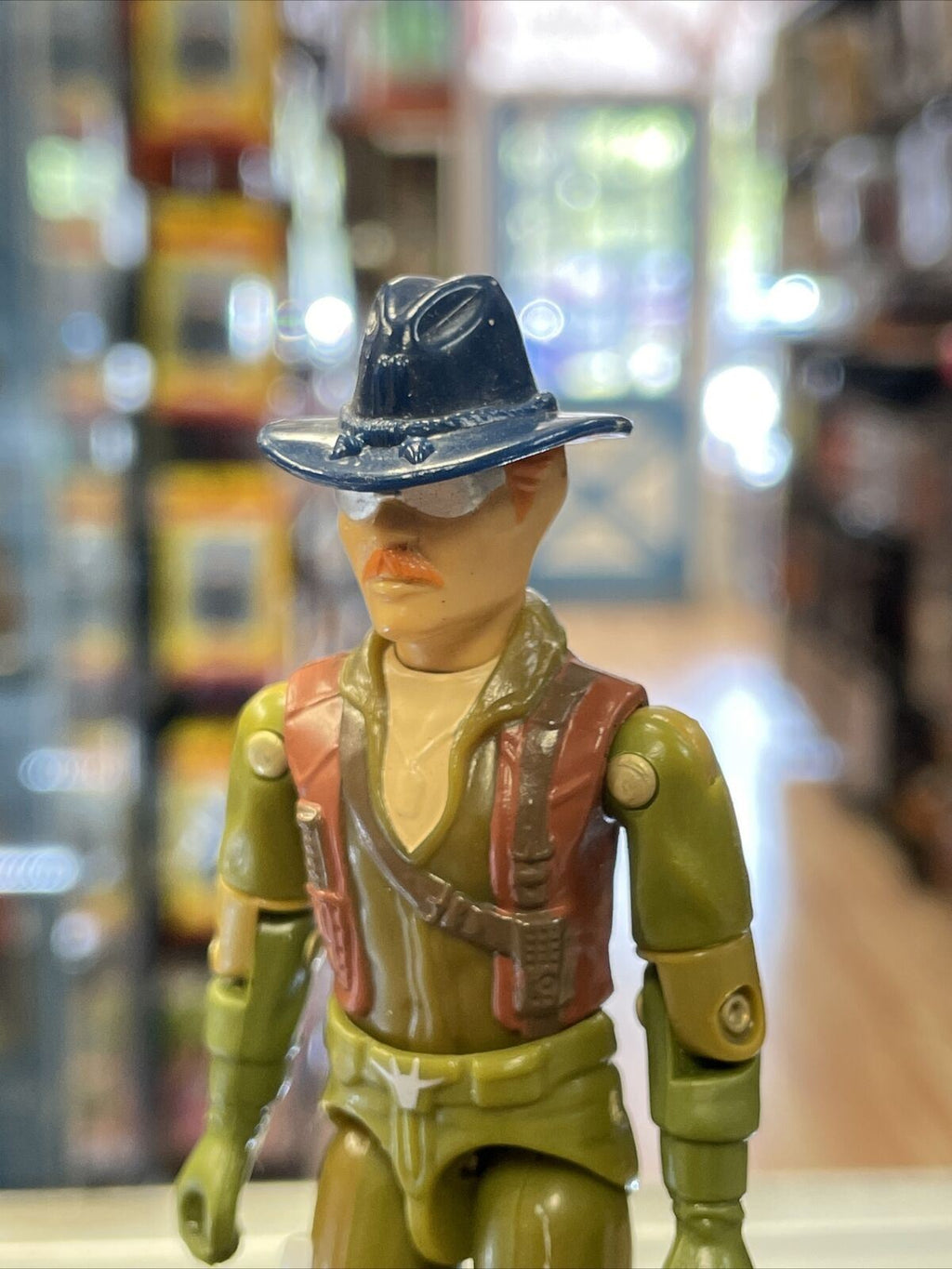 Wild Bill Dragonfly Driver with Gear (GI Joe Vintage, Hasbro) -AA product image 4, provided for visual reference and product