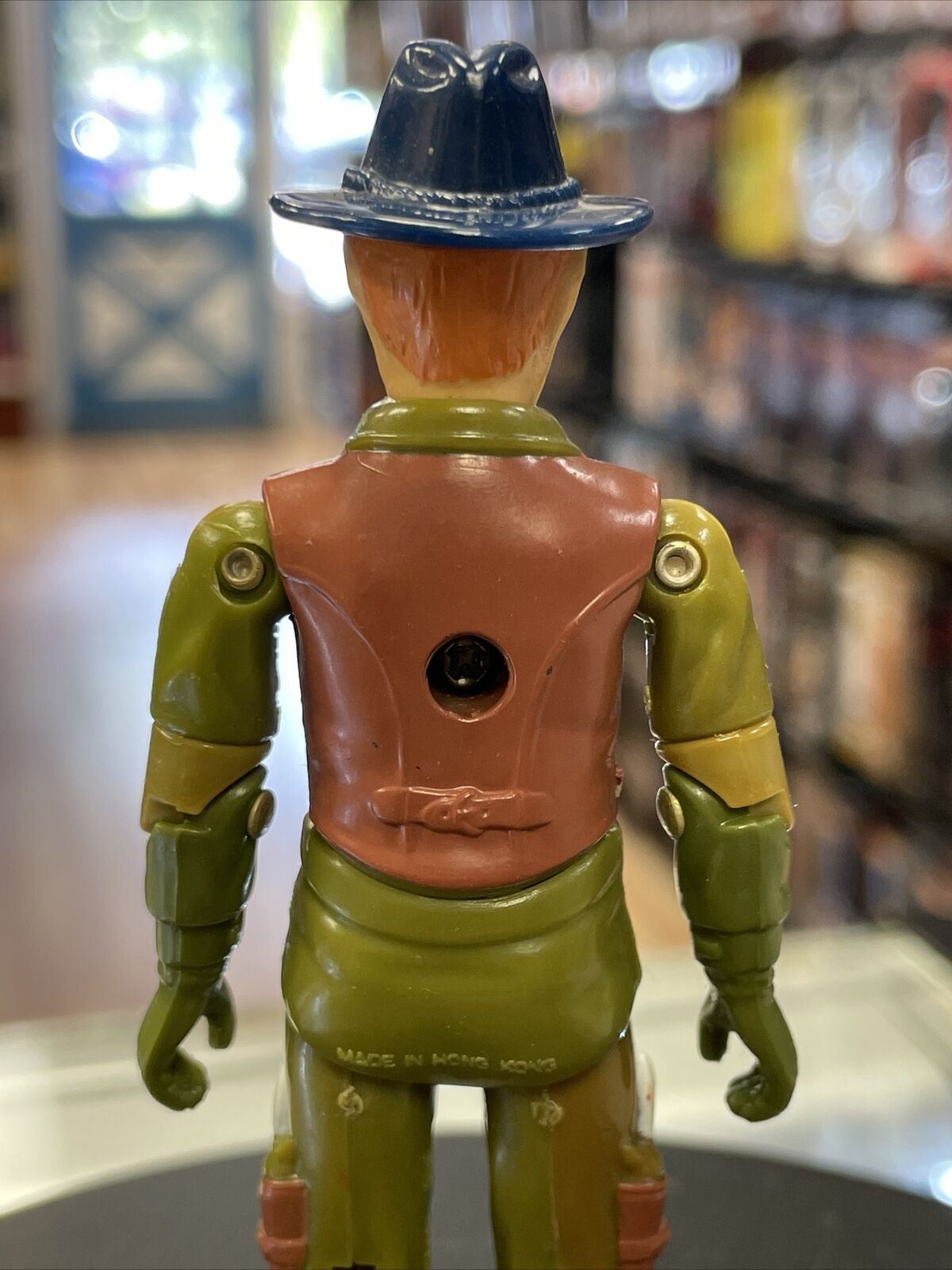 Wild Bill Dragonfly Driver with Gear (GI Joe Vintage, Hasbro) -AA product image 5, provided for visual reference and product