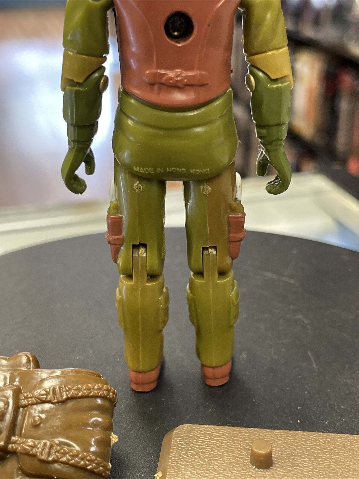 Wild Bill Dragonfly Driver with Gear (GI Joe Vintage, Hasbro) -AA product image 6, provided for visual reference and product