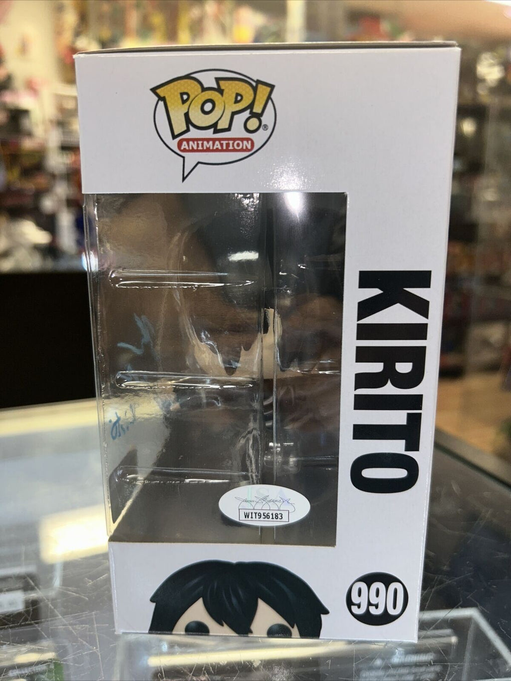 Kirito Signed By Bryce Papenbrook (Funko, Sword Art Online)*JSA Authenticated* product image 4, provided for visual