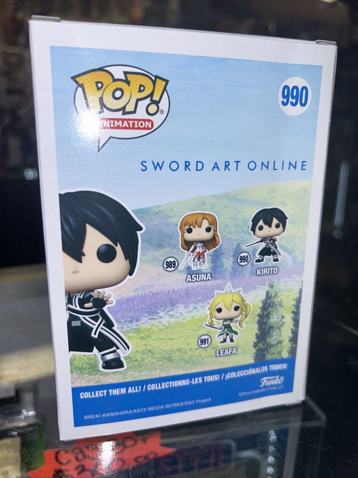 Kirito Signed By Bryce Papenbrook (Funko, Sword Art Online)*JSA Authenticated* product image 5, provided for visual