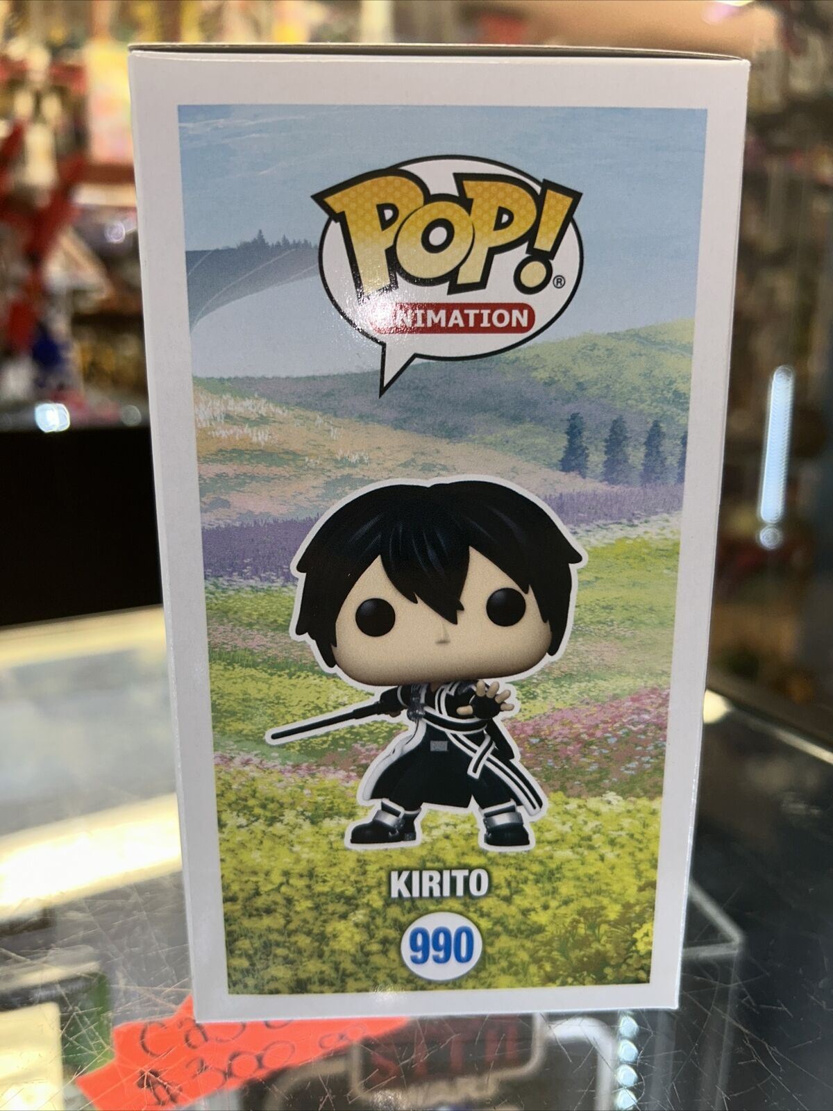 Kirito Signed By Bryce Papenbrook (Funko, Sword Art Online)*JSA Authenticated* product image 6, provided for visual