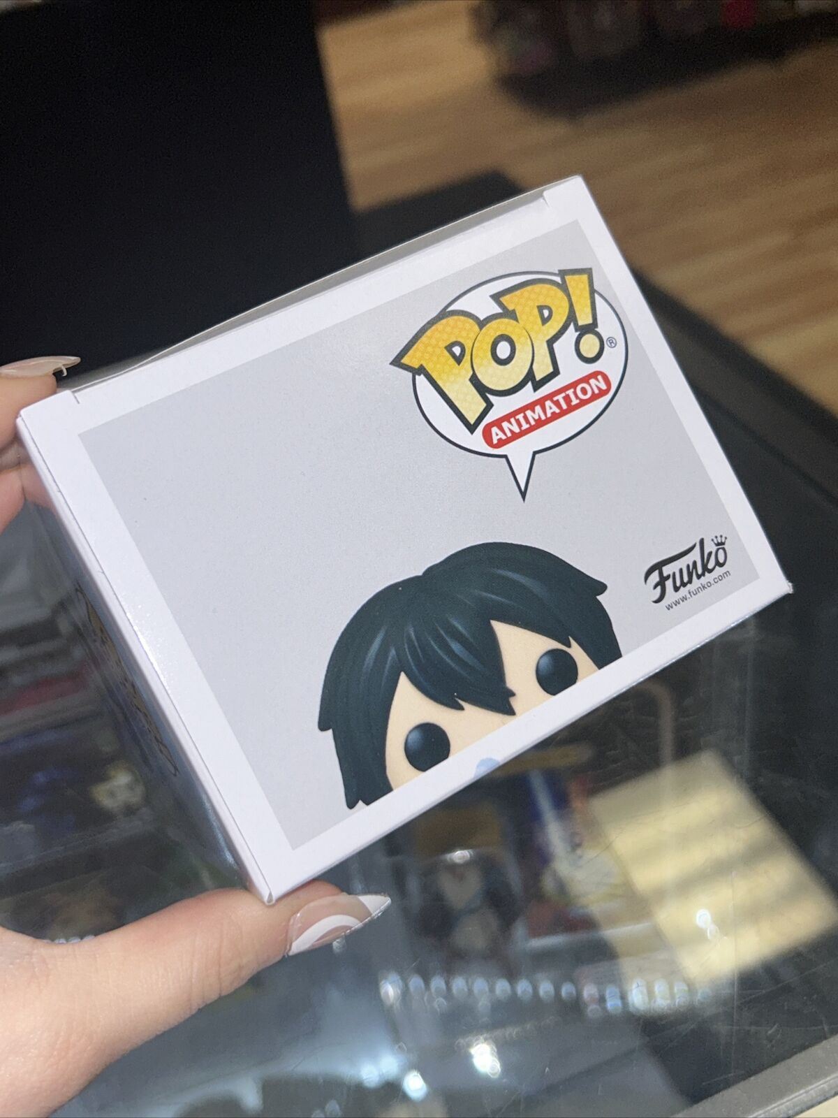 Kirito Signed By Bryce Papenbrook (Funko, Sword Art Online)*JSA Authenticated* product image 7, provided for visual