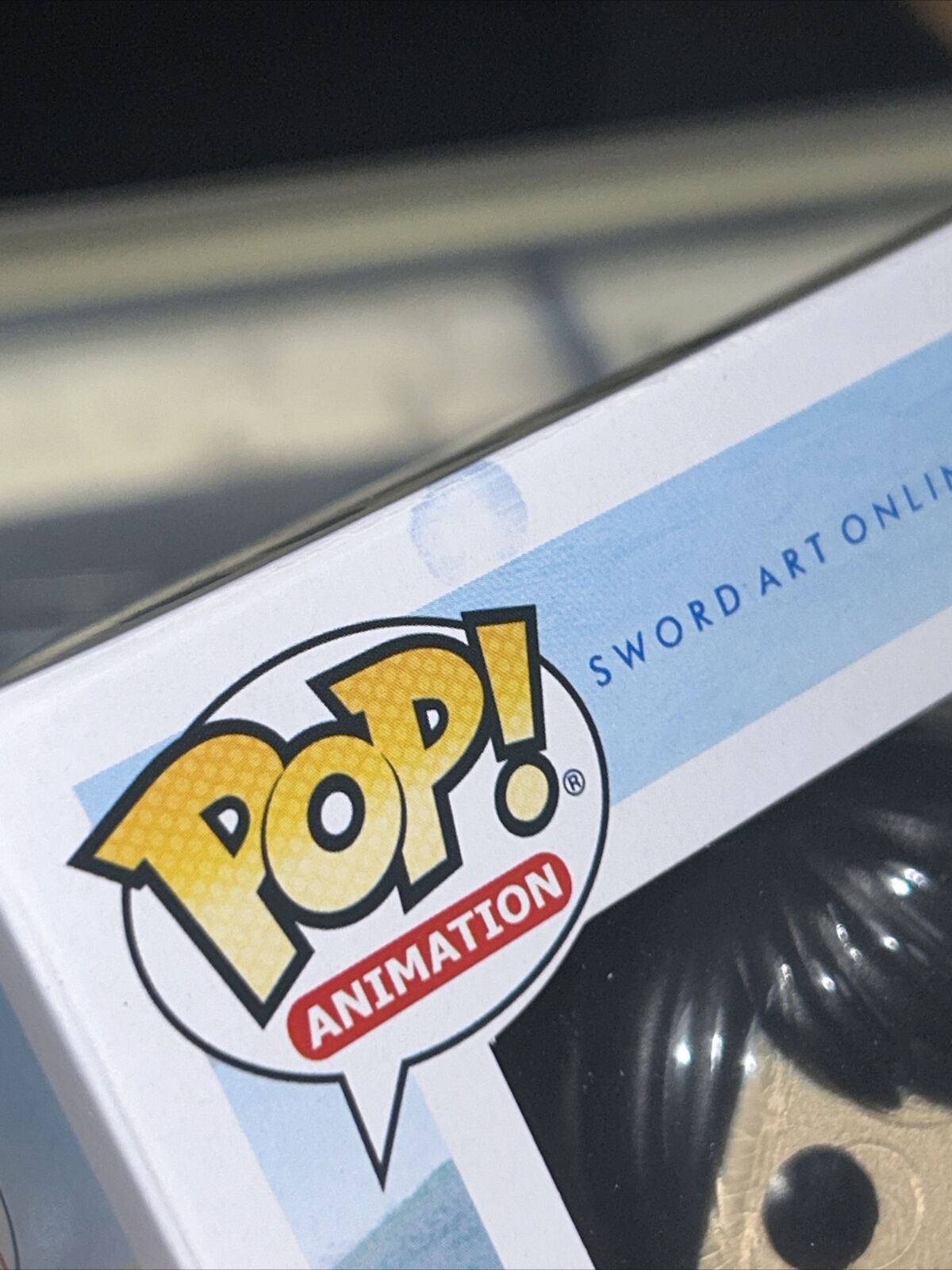 Kirito Signed By Bryce Papenbrook (Funko, Sword Art Online)*JSA Authenticated* product image 9, provided for visual