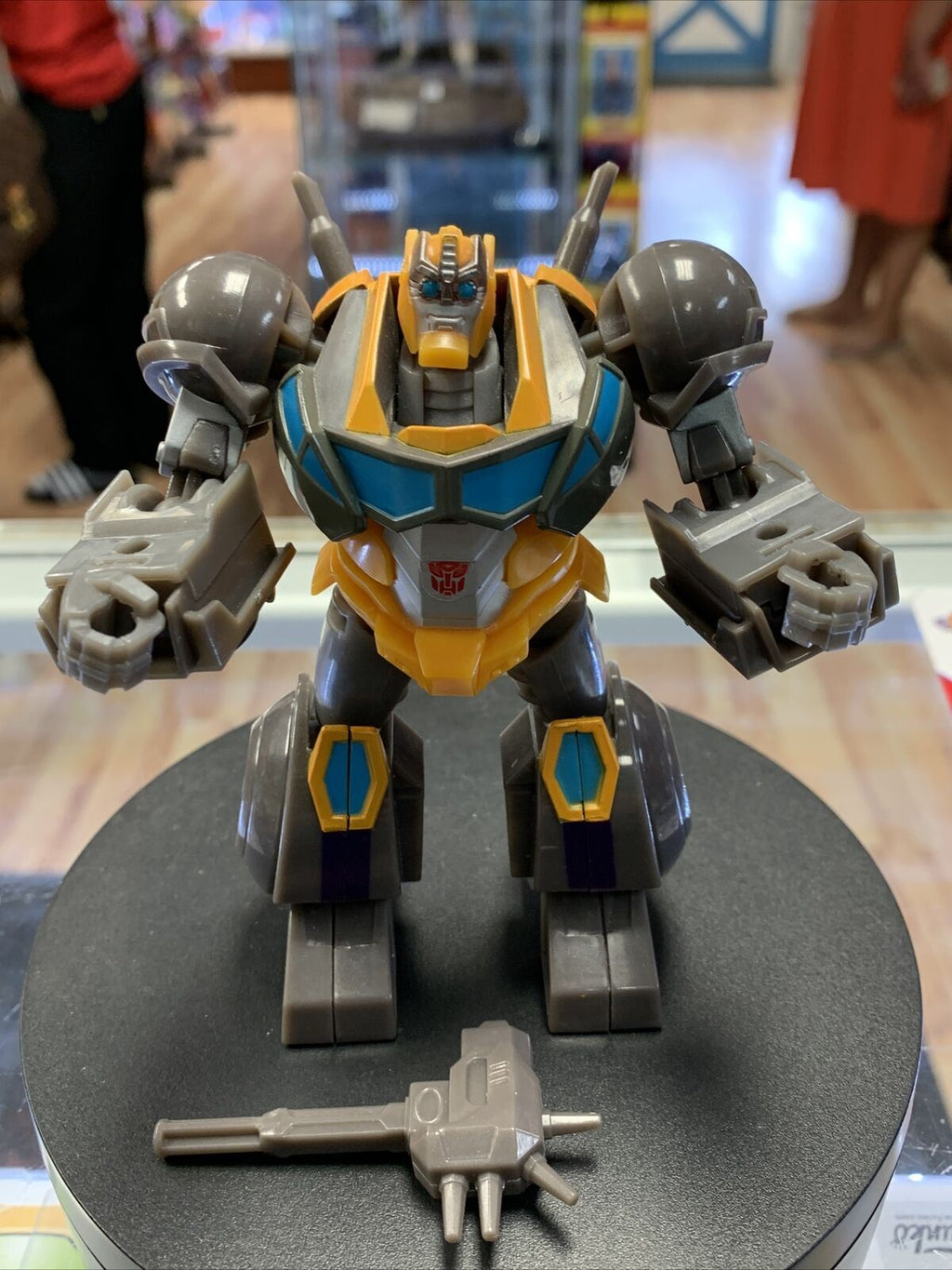Cyberverse Maccadam BAF Complete (Transformer, Hasbro) product image 1, provided for visual reference and product detail