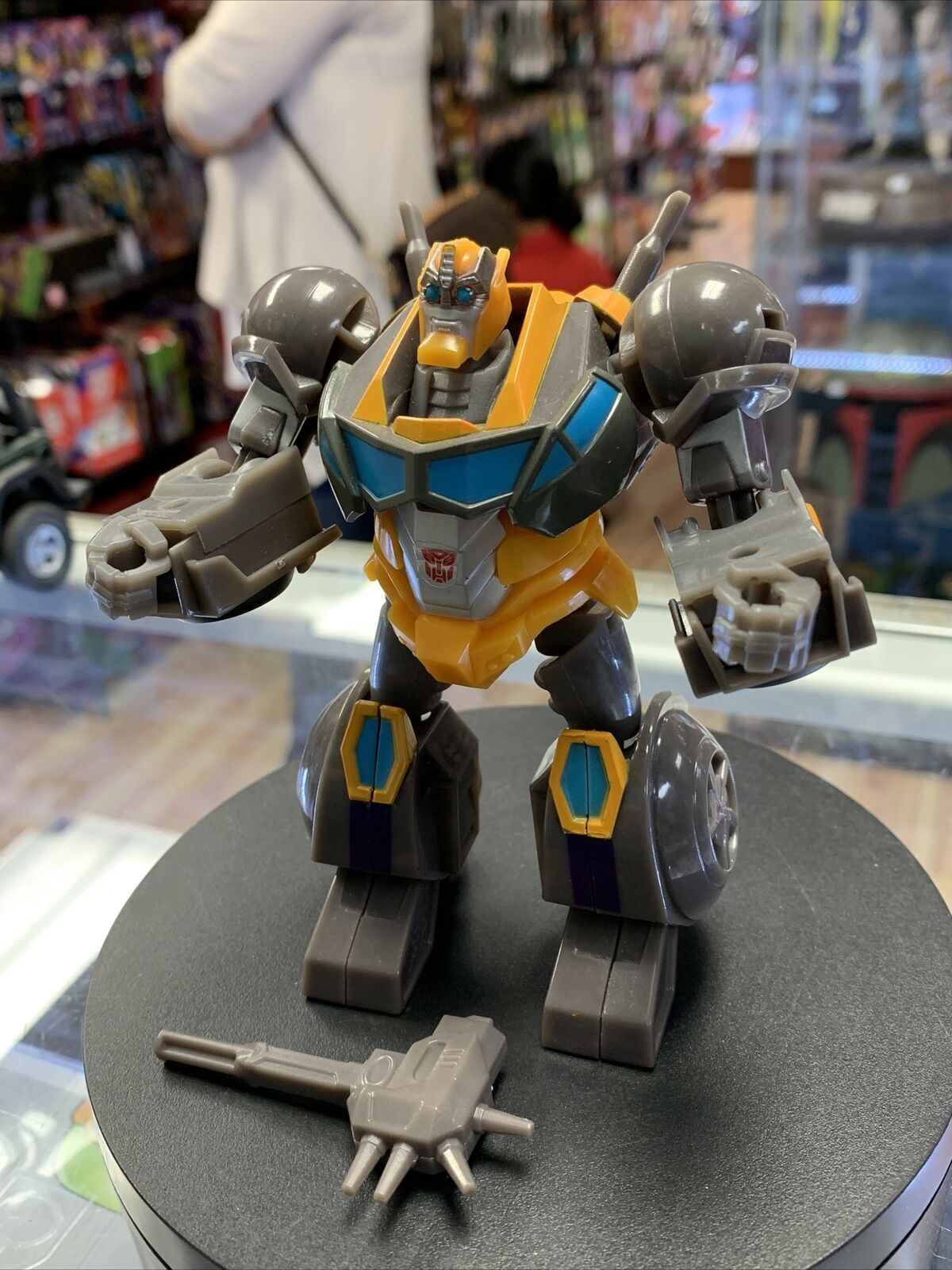 Cyberverse Maccadam BAF Complete (Transformer, Hasbro) product image 2, provided for visual reference and product detail