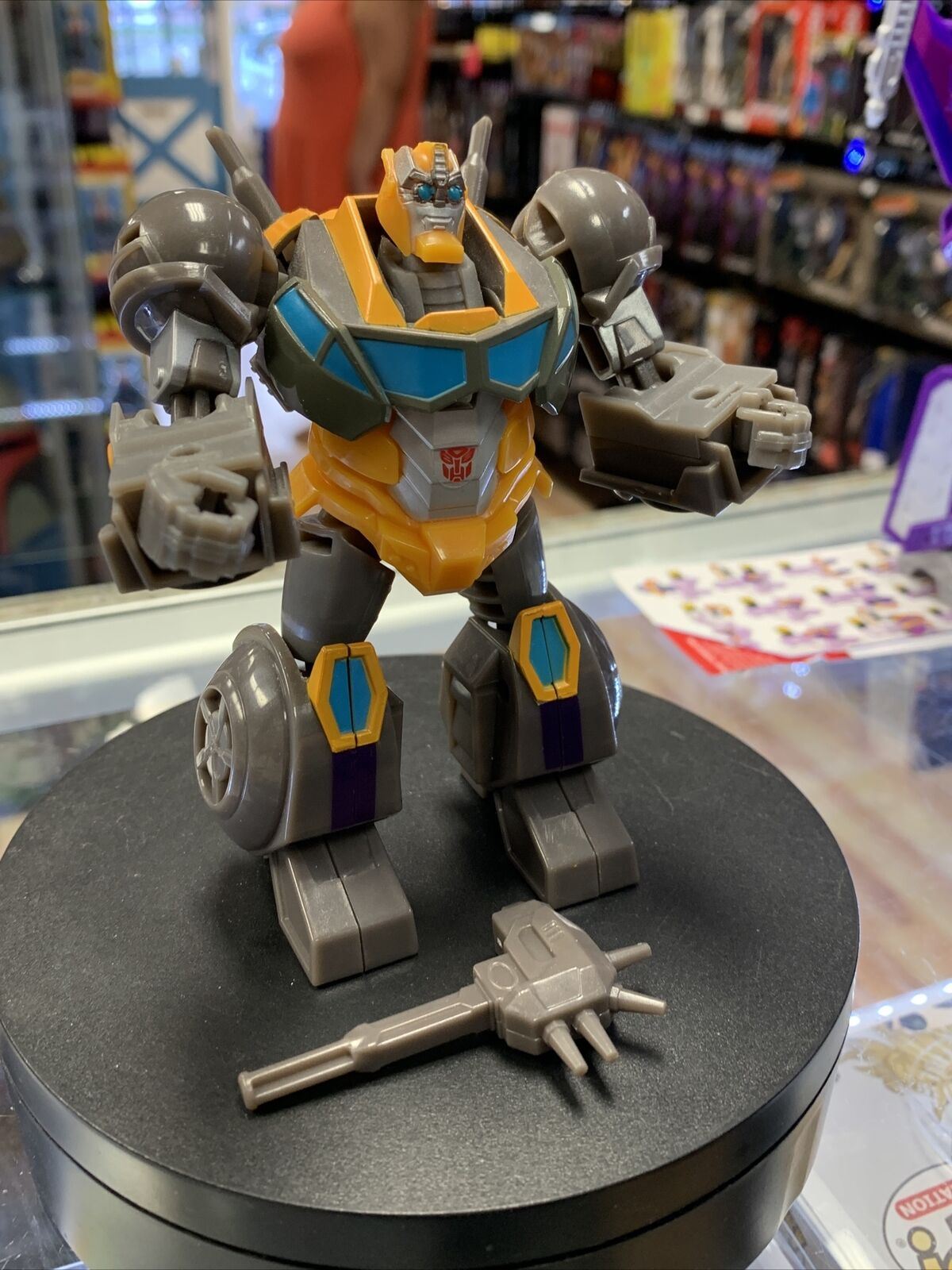 Cyberverse Maccadam BAF Complete (Transformer, Hasbro) product image 3, provided for visual reference and product detail