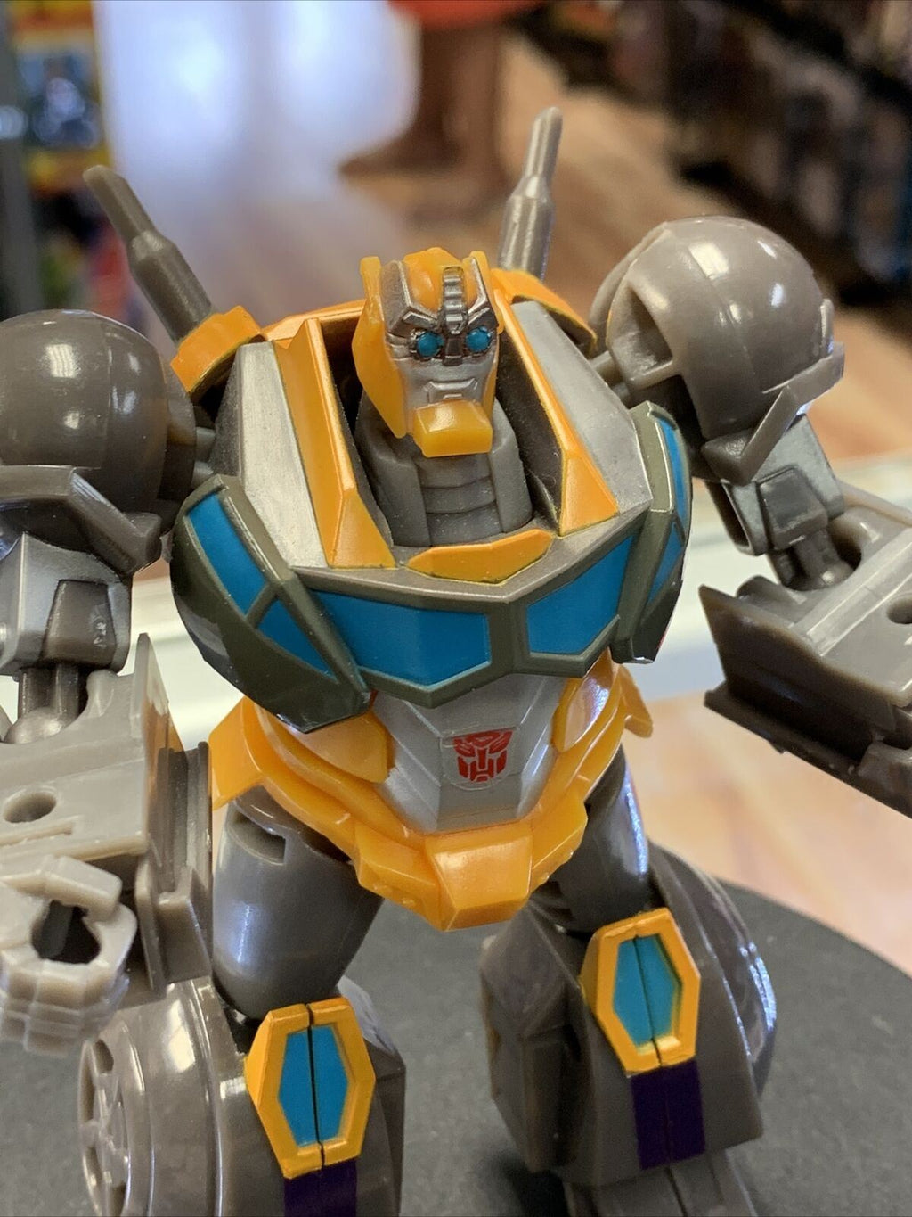 Cyberverse Maccadam BAF Complete (Transformer, Hasbro) product image 4, provided for visual reference and product detail