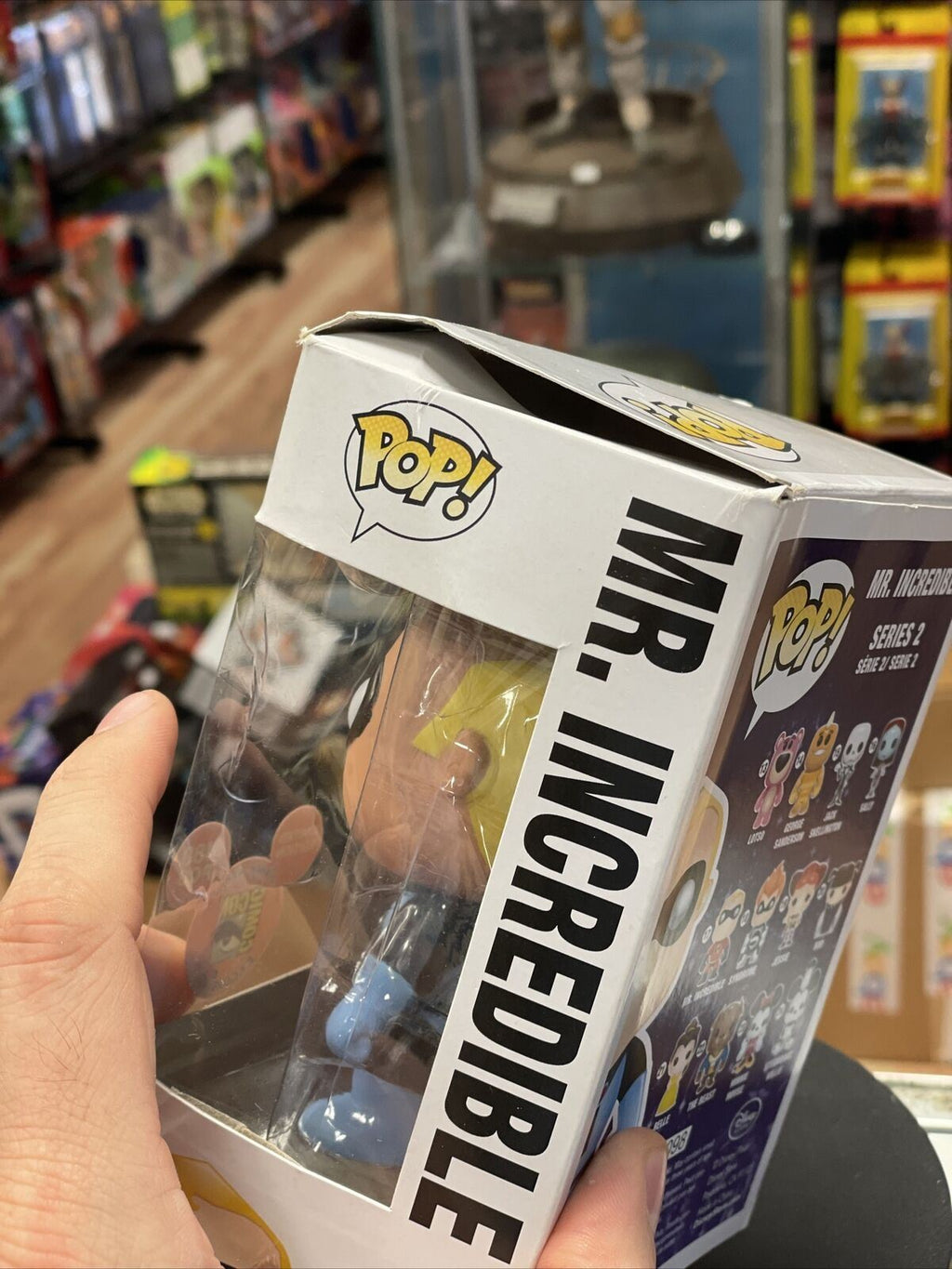 Mr Incredible #17 SDCC Exclusive 1 Of 480 (Funko Pop!, Disney) **Super Rare** product image 13, provided for visual