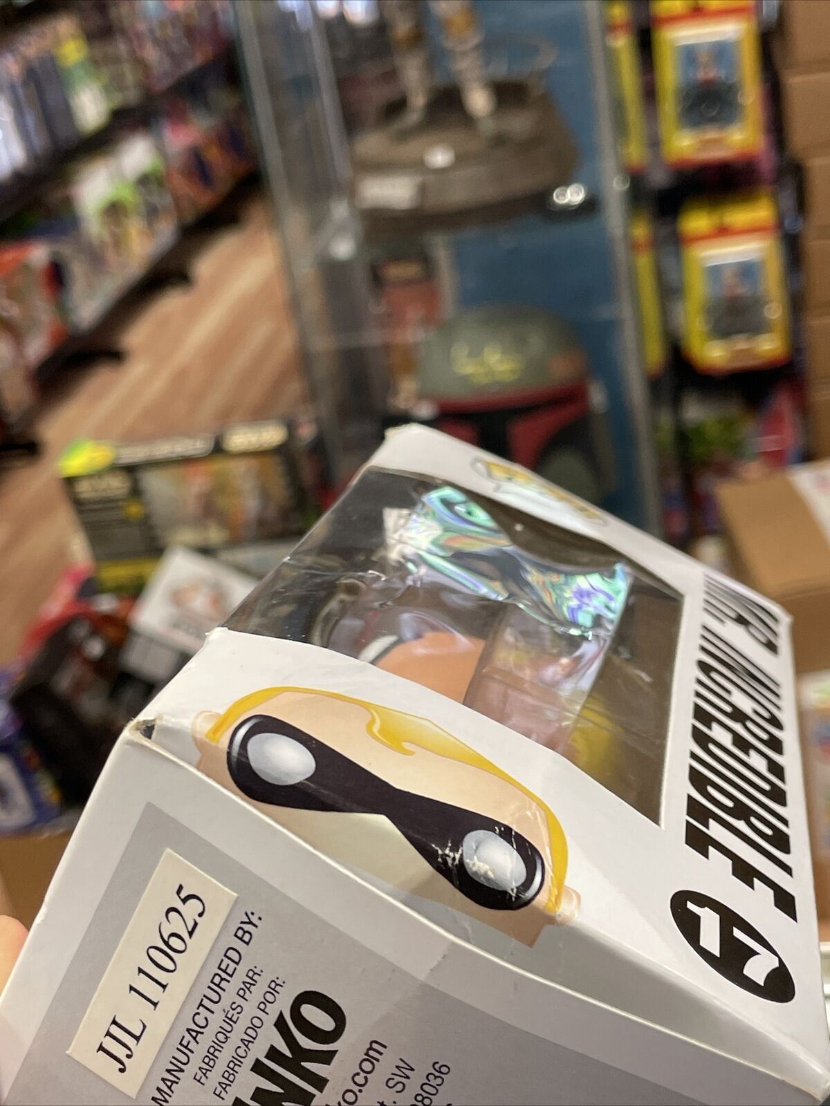 Mr Incredible #17 SDCC Exclusive 1 Of 480 (Funko Pop!, Disney) **Super Rare** product image 15, provided for visual
