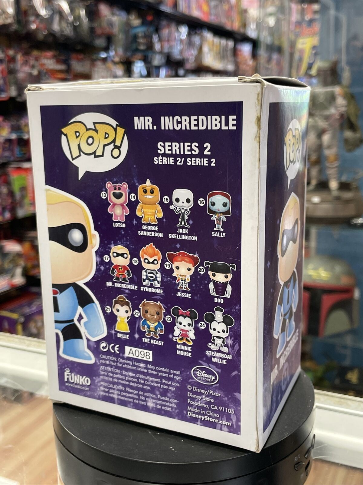 Mr Incredible #17 SDCC Exclusive 1 Of 480 (Funko Pop!, Disney) **Super Rare** product image 10, provided for visual
