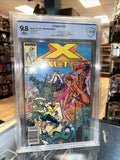 X- Factor #23 (CGC 9.8 WHITE , Marvel Comics) 1st Appearance & Newsstand Edition product image 1, provided for visual