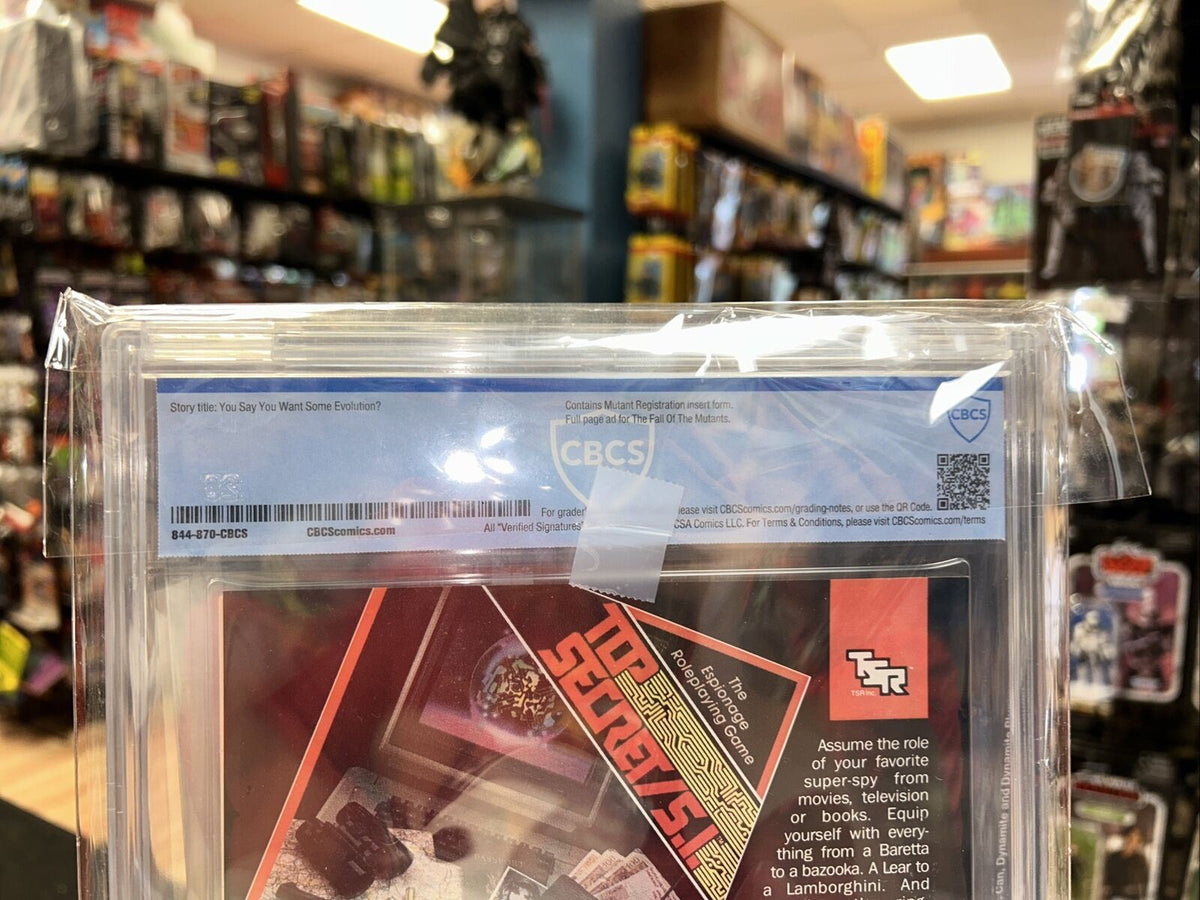 X- Factor #23 (CGC 9.8 WHITE , Marvel Comics) 1st Appearance & Newsstand Edition product image 7, provided for visual