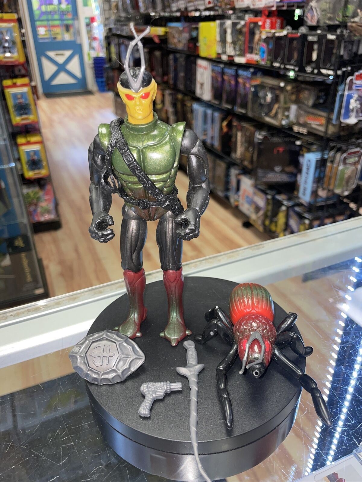 Skito & Toxid Complete (Sectaurs, Coleco) product image 1, provided for visual reference and product detail review