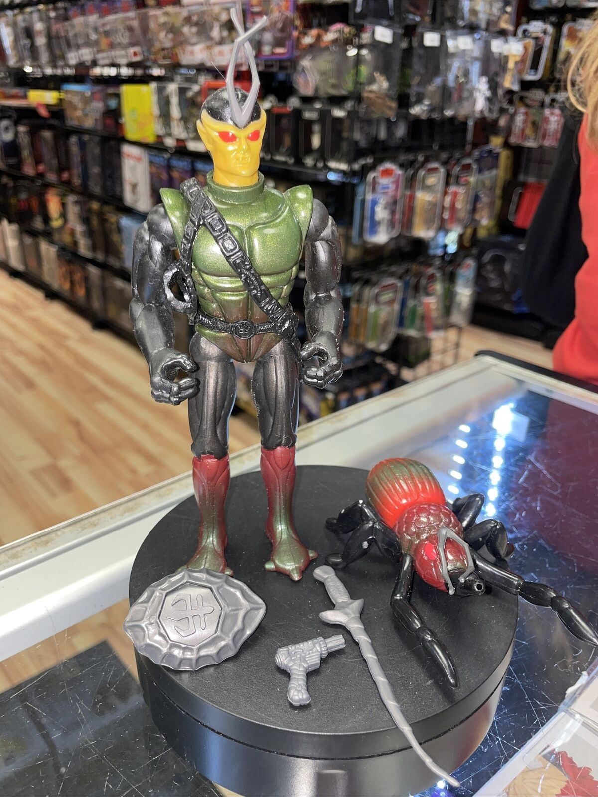 Skito & Toxid Complete (Sectaurs, Coleco) product image 3, provided for visual reference and product detail review
